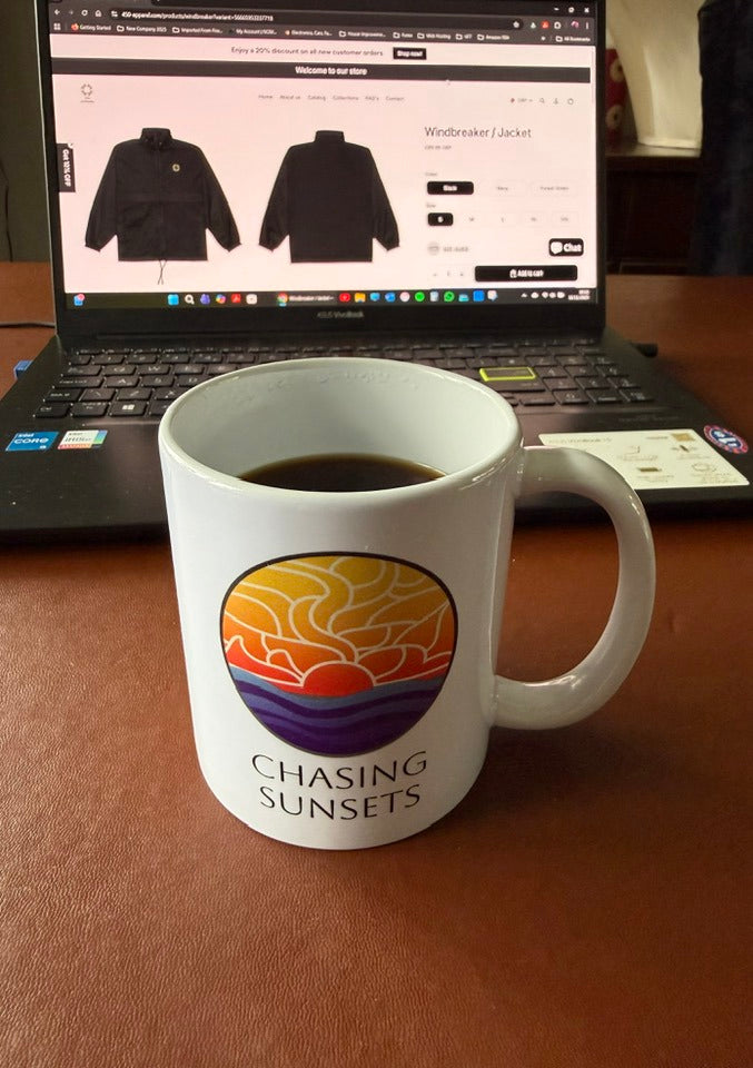 Chasing Sunset Coffee Mug