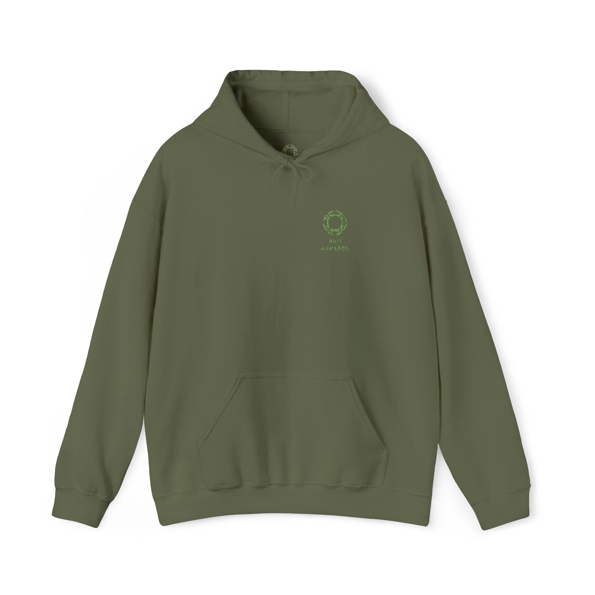 Original Design 450-Apparel Pullover Hoodie with embroided logo
