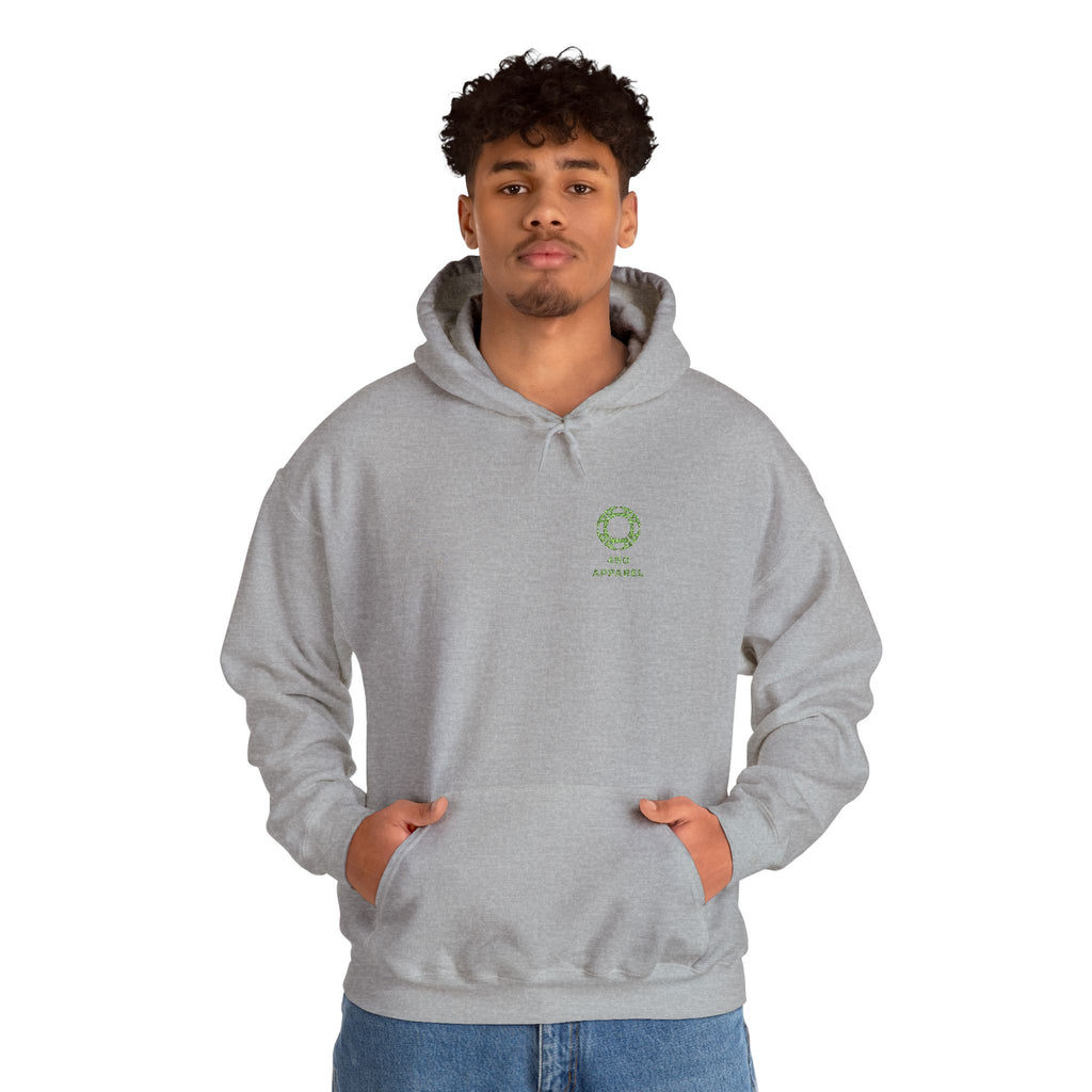 Original Design 450-Apparel Pullover Hoodie with embroided logo
