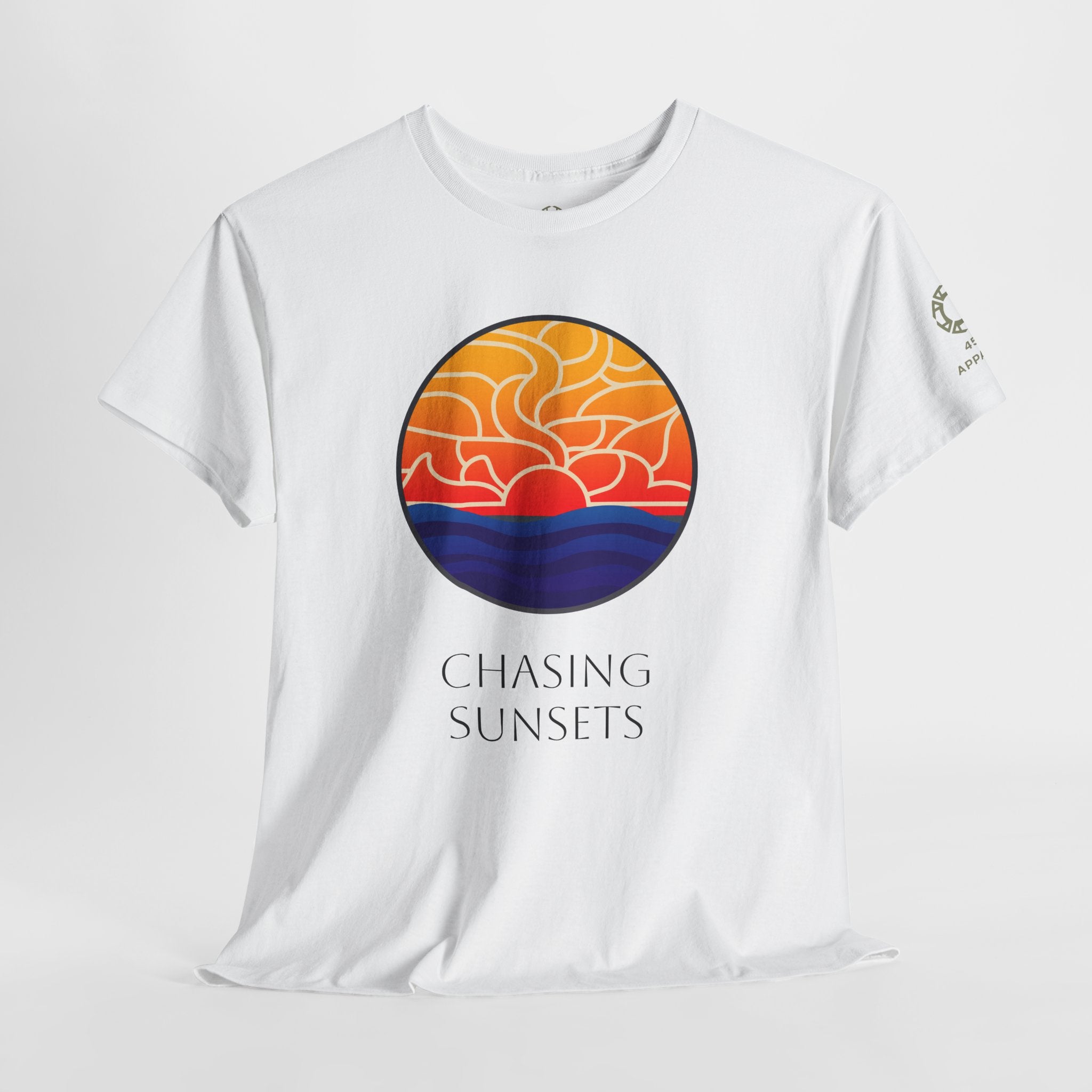 Chasing Sunsets Heavy Cotton Tee