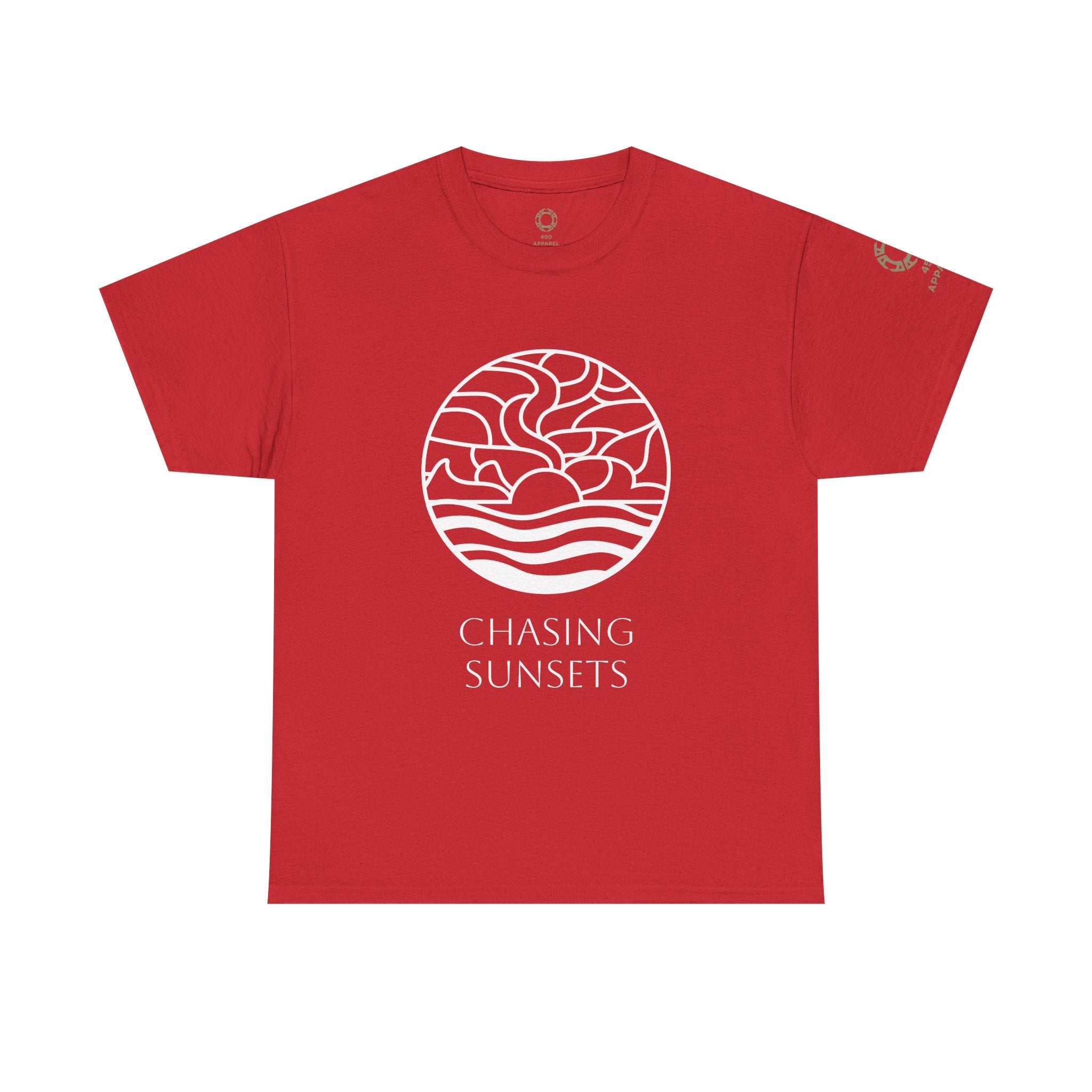 Chasing Sunsets Tee - Heavy Cotton T-shirt