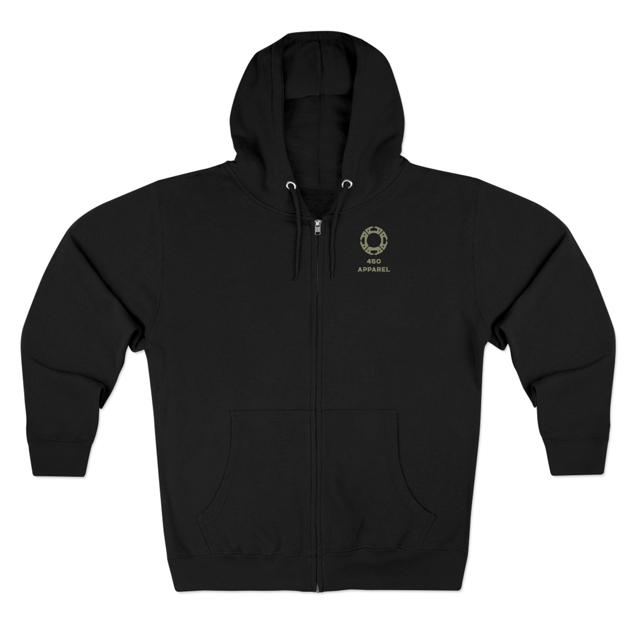 Original 450-Apparel Zipped Hoodie