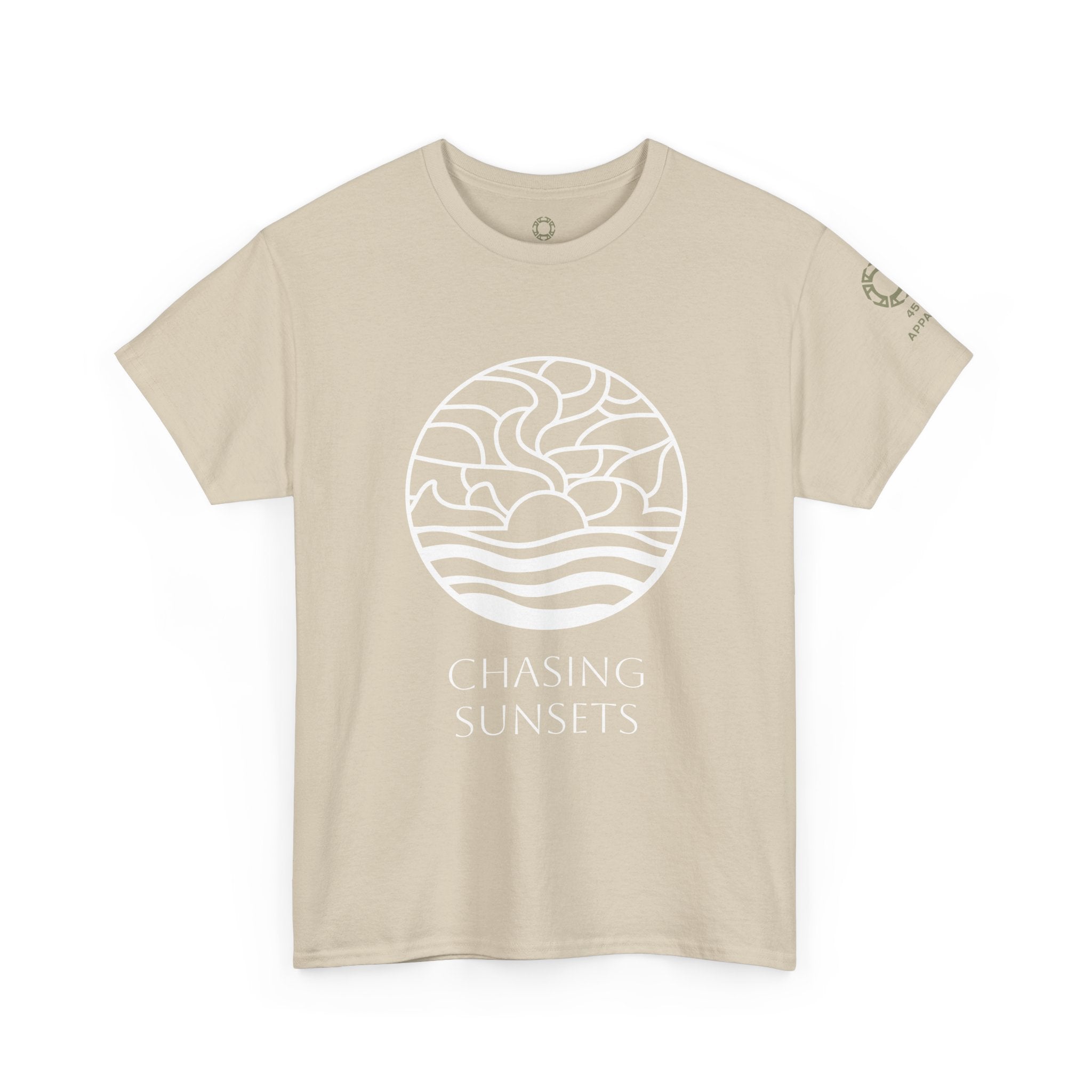Chasing Sunsets Tee - Heavy Cotton T-shirt
