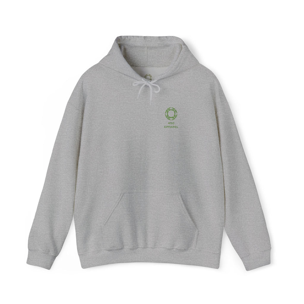 Original Design 450-Apparel Pullover Hoodie with embroided logo