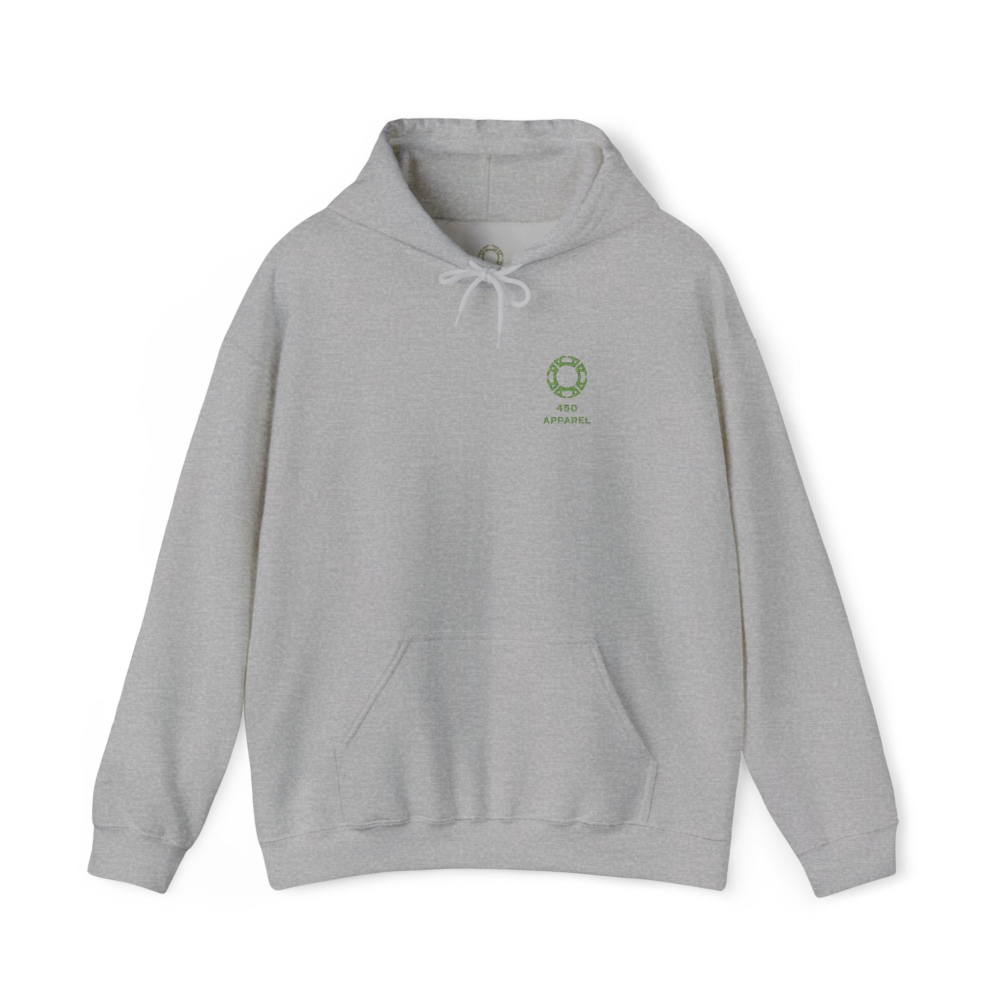 Original Design 450-Apparel Pullover Hoodie with embroided logo