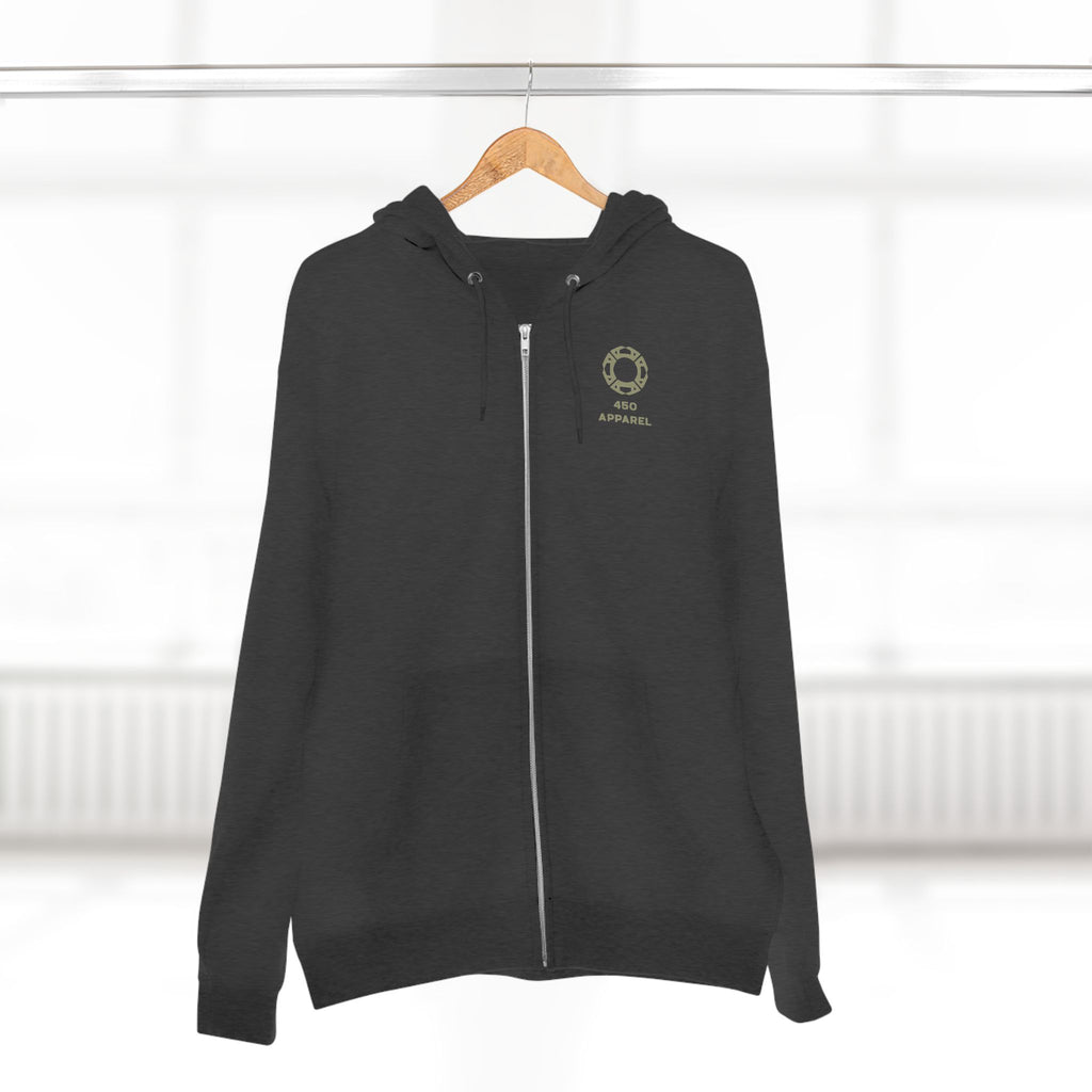 Original 450-Apparel Zipped Hoodie