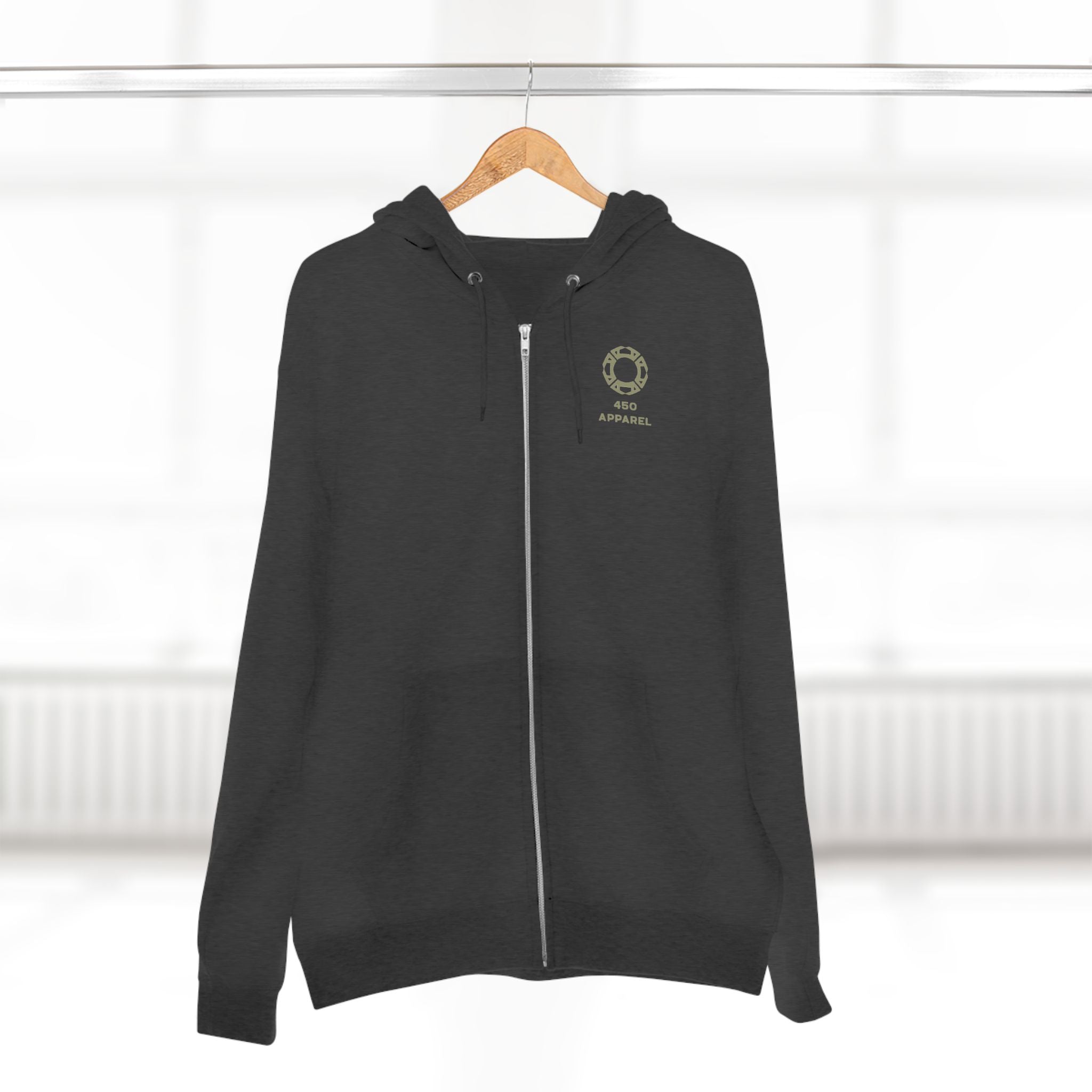 Original 450-Apparel Zipped Hoodie