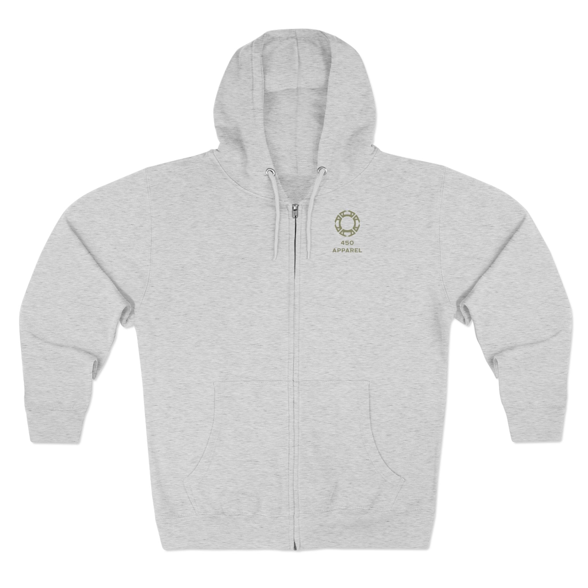 Original 450-Apparel Zipped Hoodie