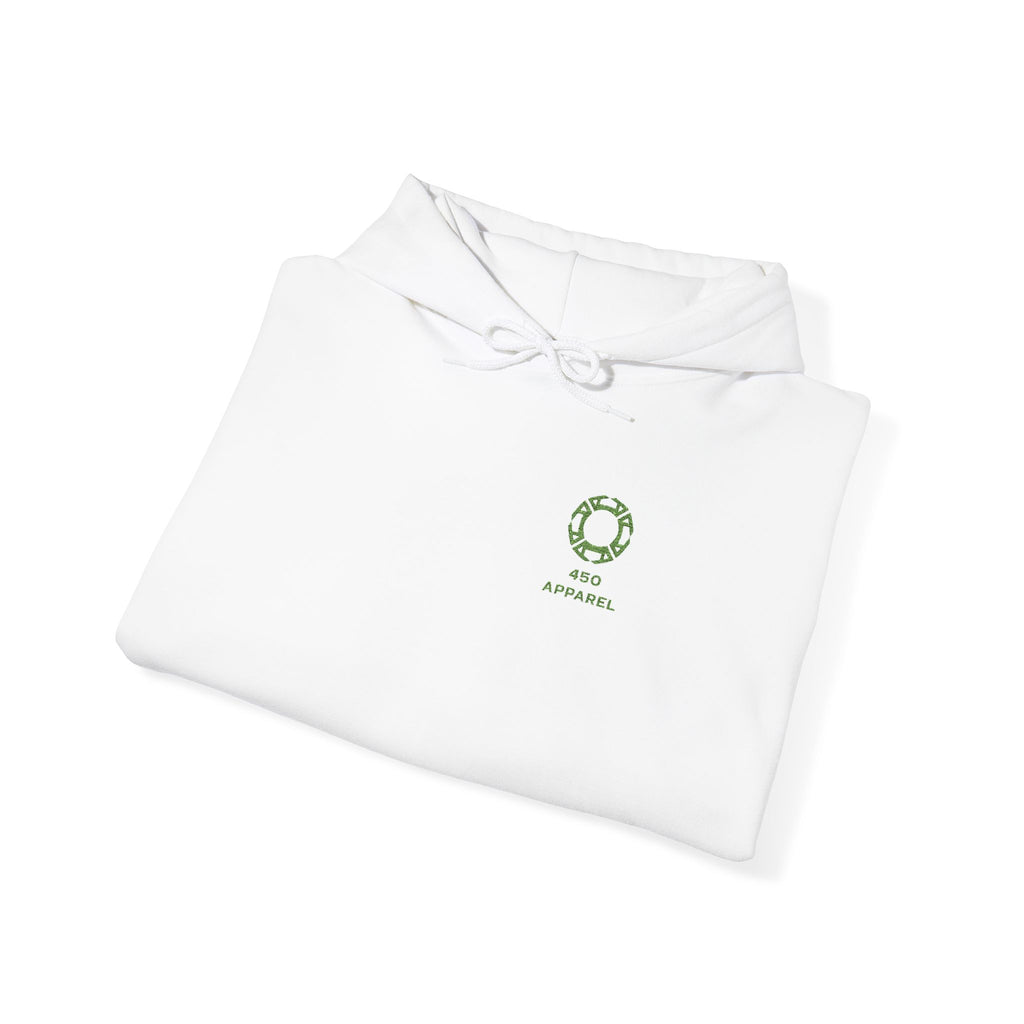 Original Design 450-Apparel Pullover Hoodie with embroided logo