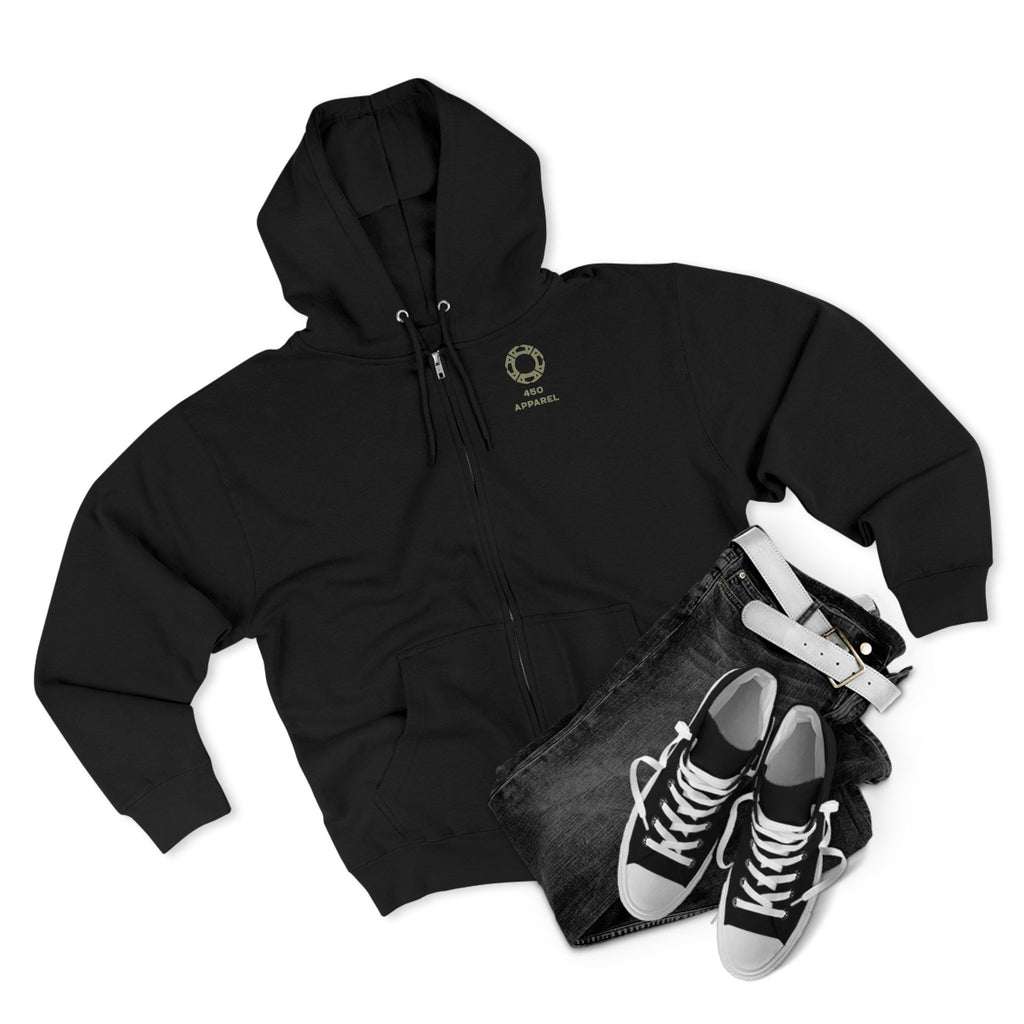 Original 450-Apparel Zipped Hoodie