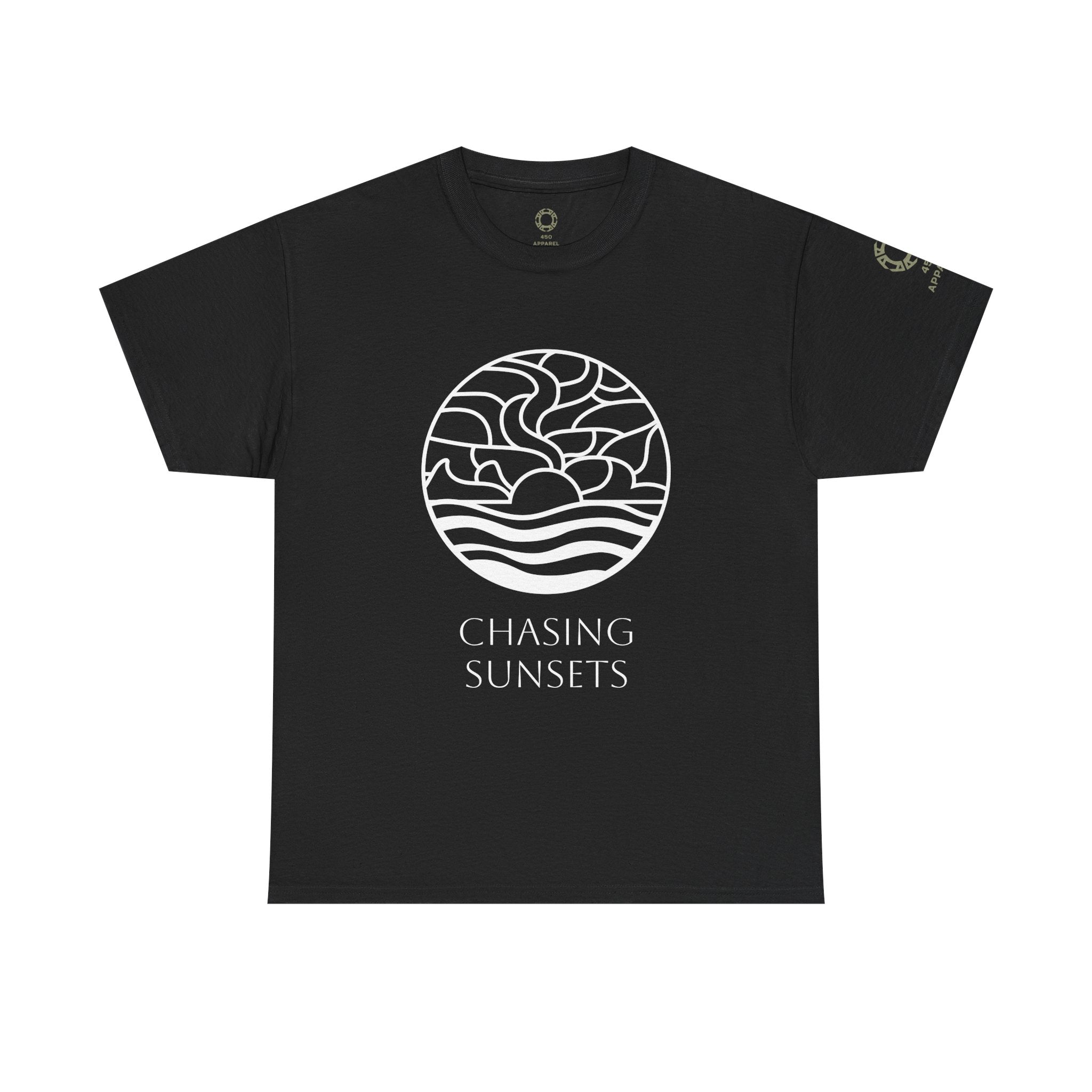 Chasing Sunsets Tee - Heavy Cotton T-shirt
