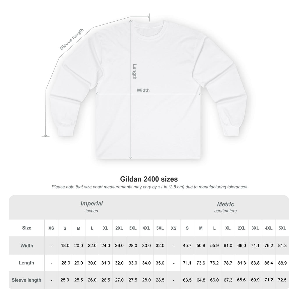 Original Design 450-Apparel Long Sleeve Tee