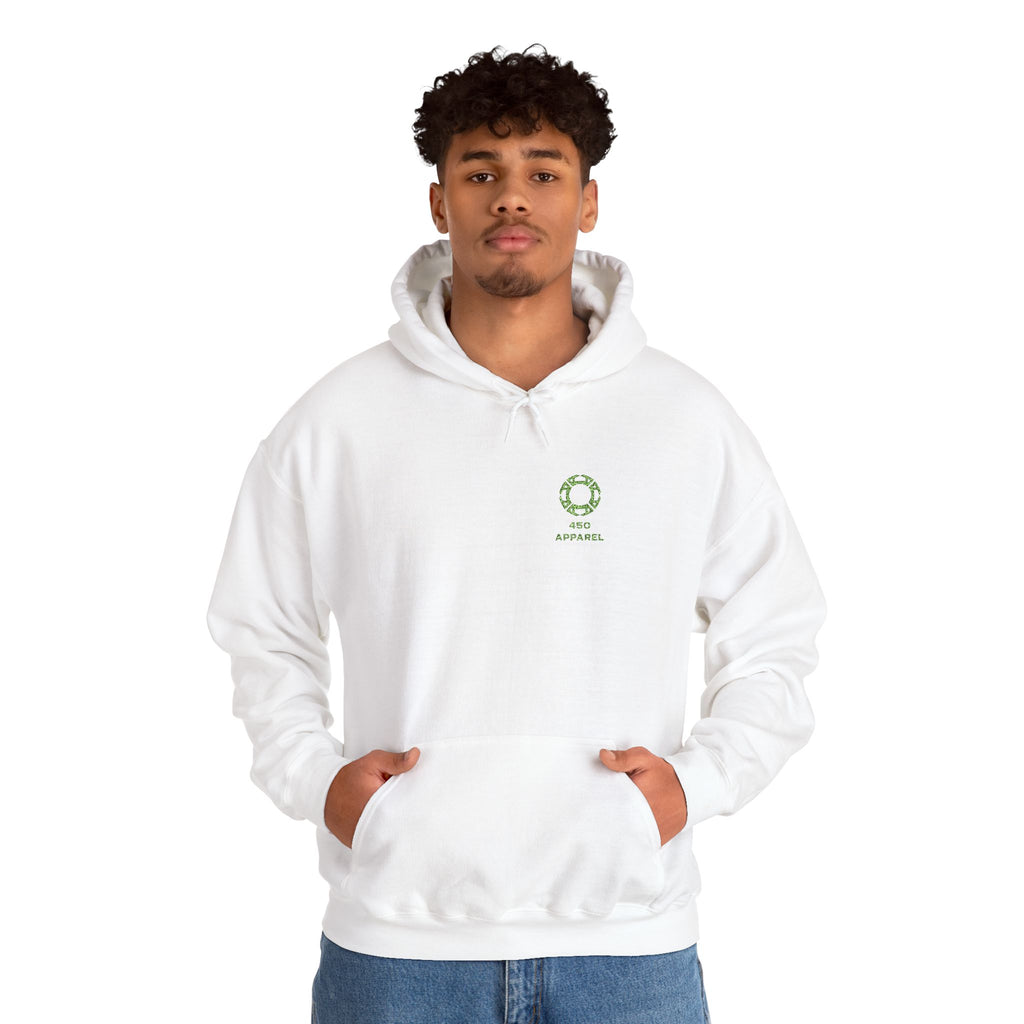 Original Design 450-Apparel Pullover Hoodie with embroided logo