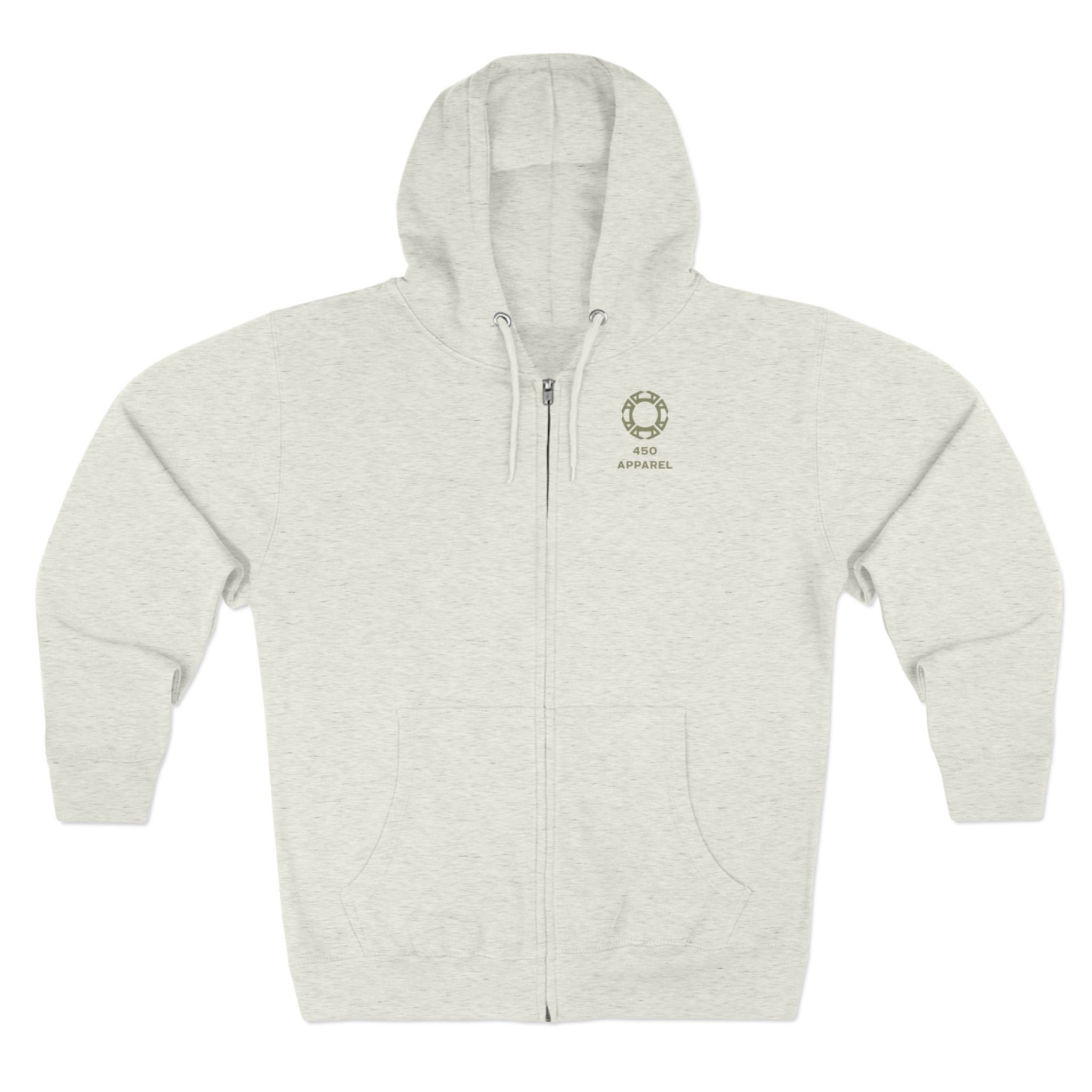 Original 450-Apparel Zipped Hoodie
