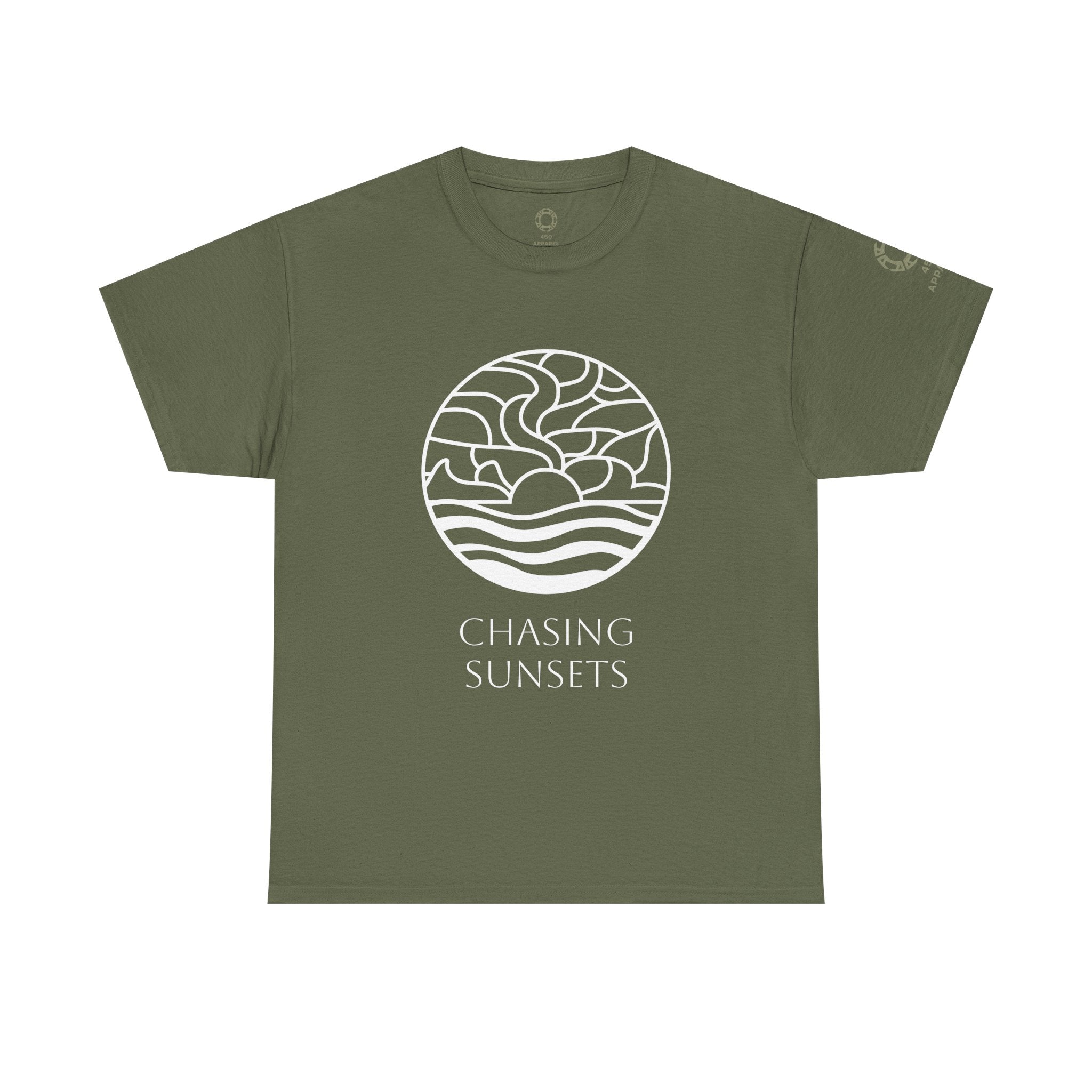 Chasing Sunsets Tee - Heavy Cotton T-shirt