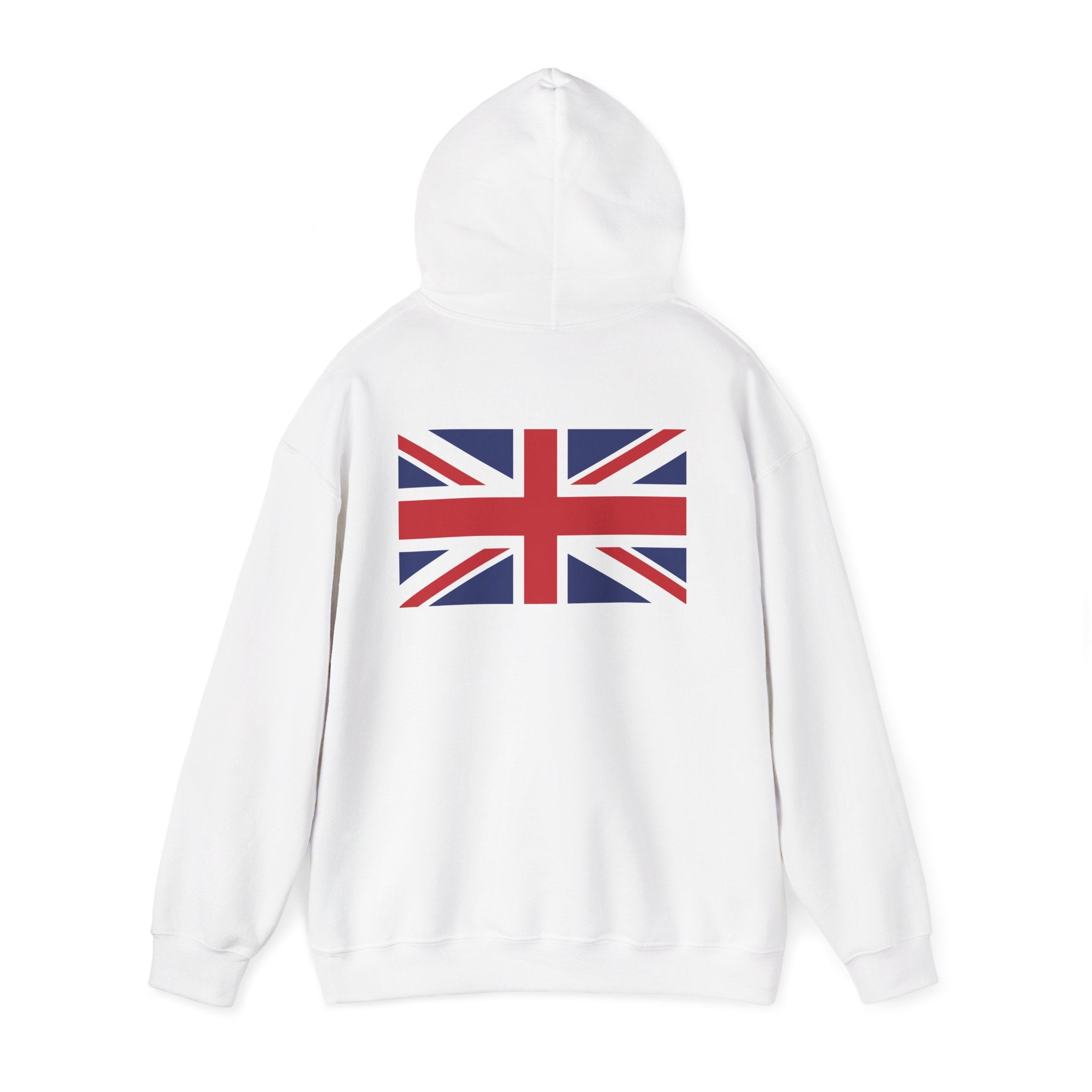 Union Jack Hoodie