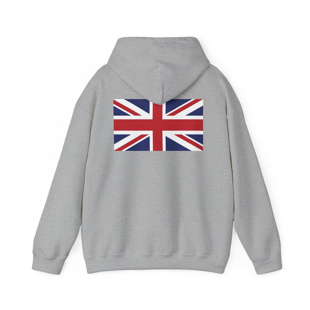 Union Jack Hoodie