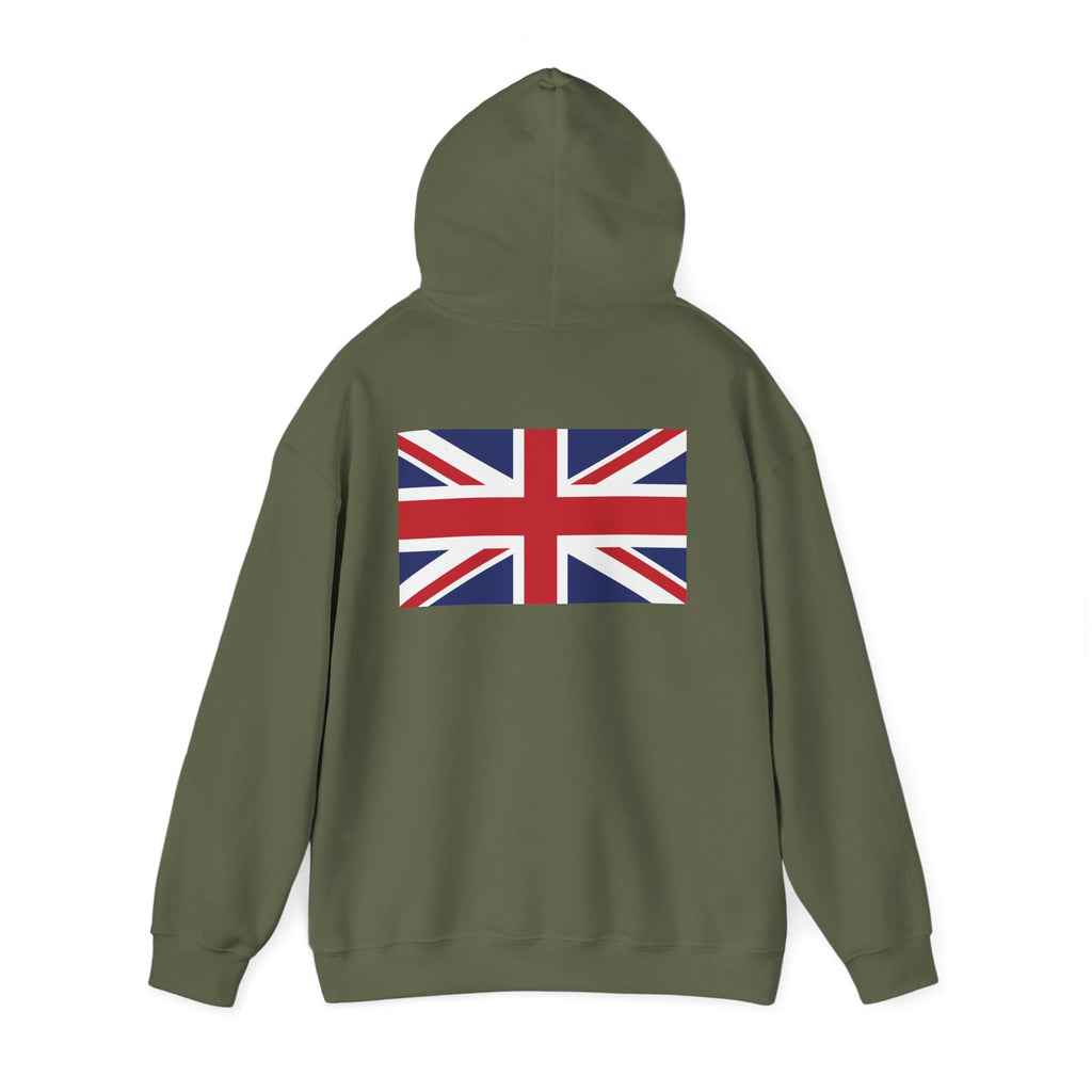 Union Jack Hoodie