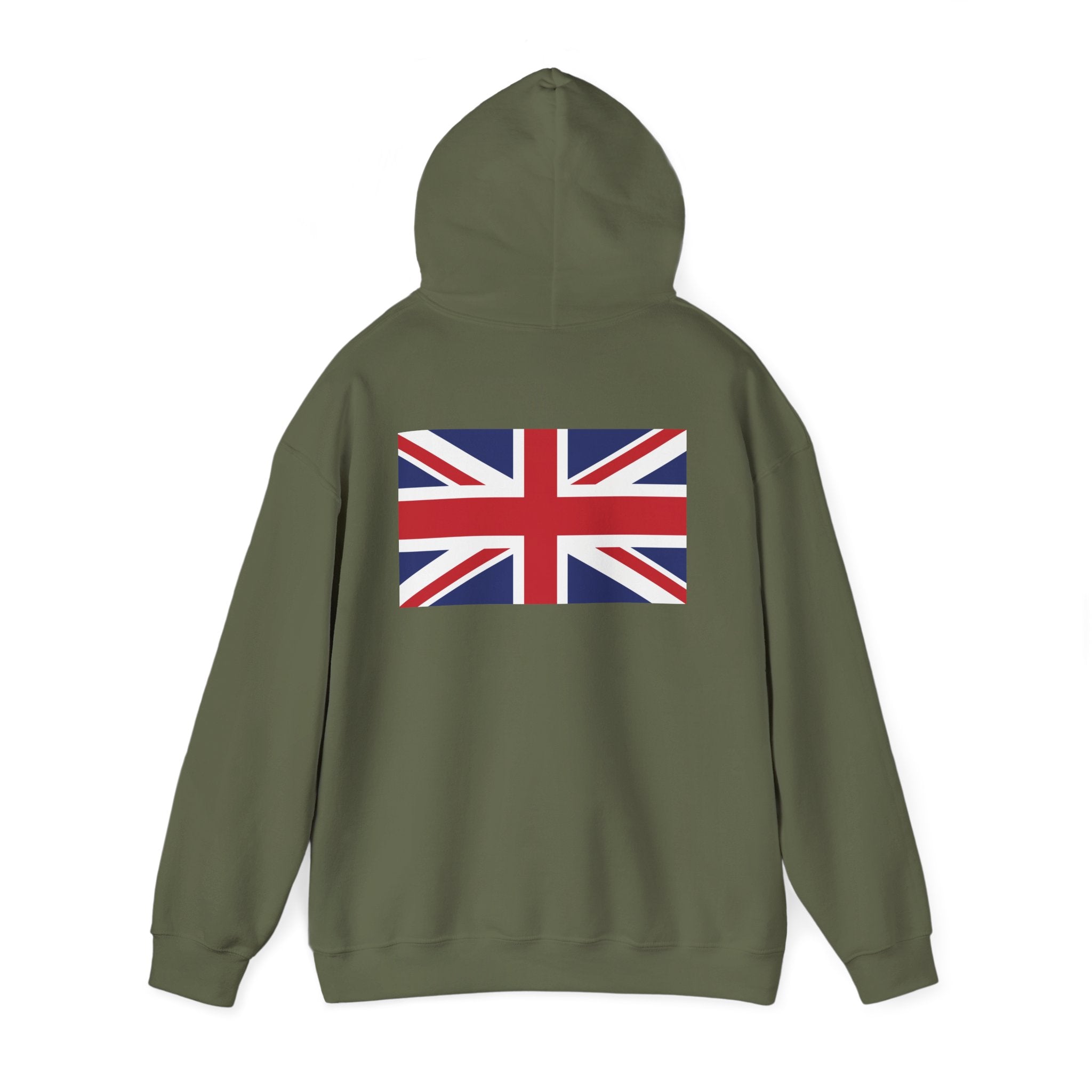 Union Jack Hoodie