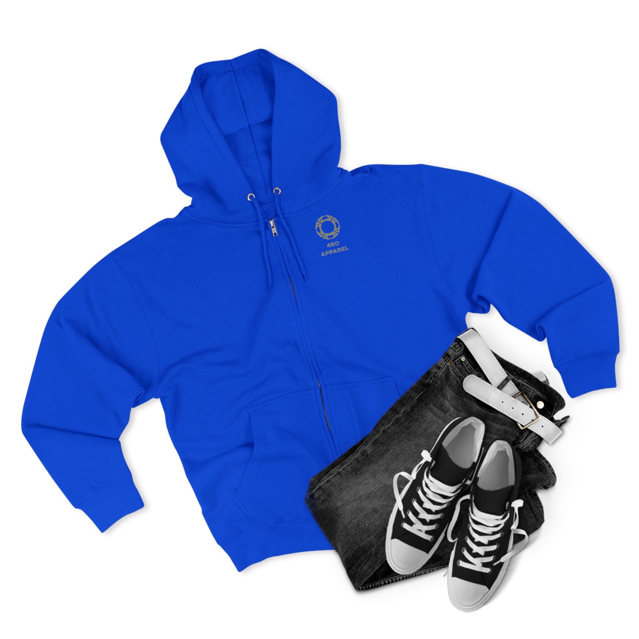 Original 450-Apparel Zipped Hoodie