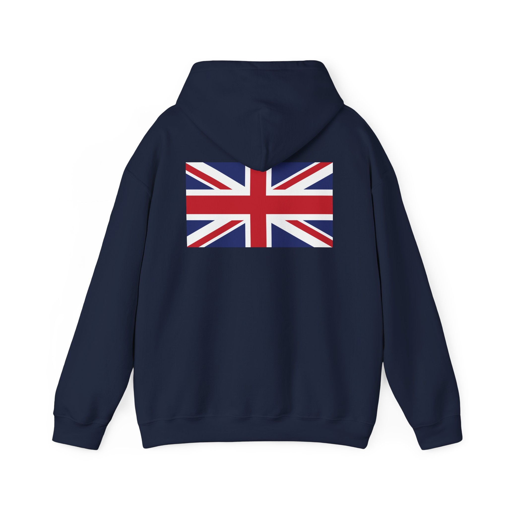 Union Jack Hoodie