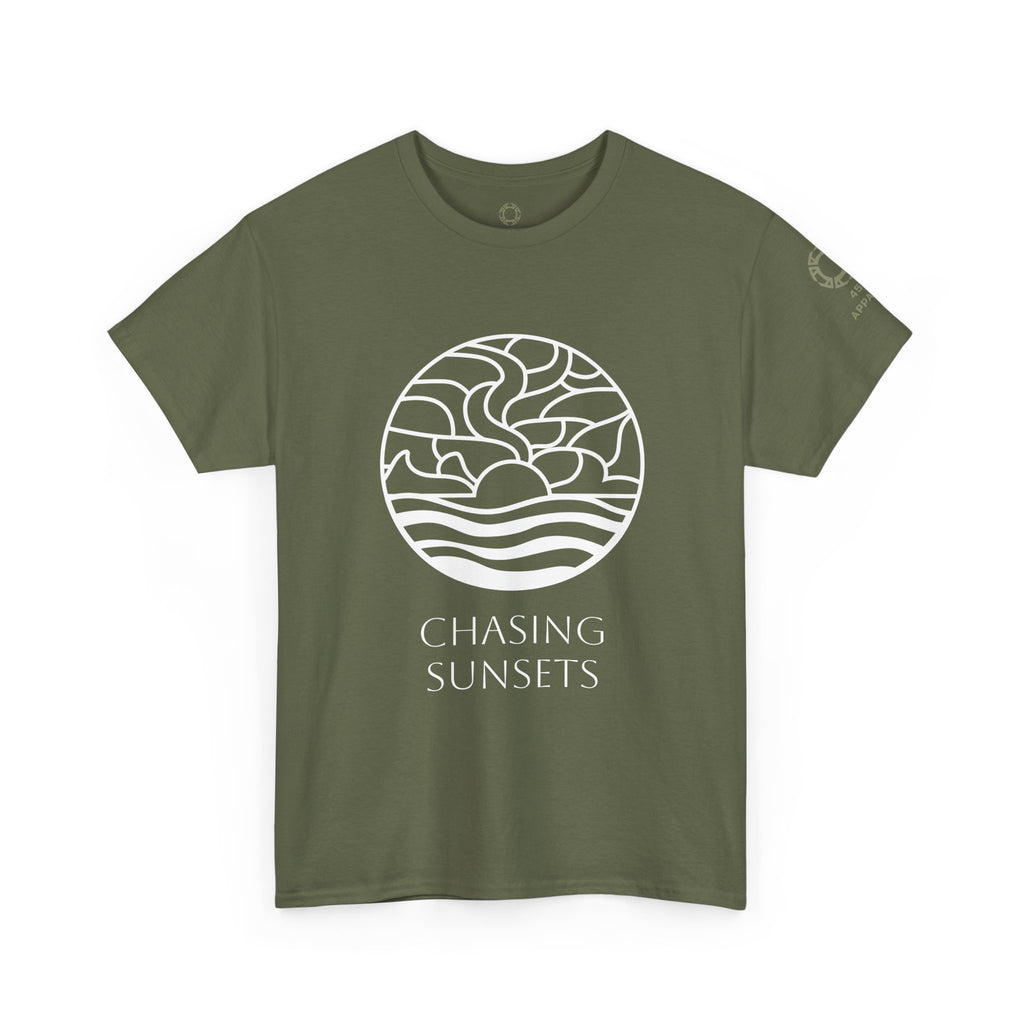 Chasing Sunsets Tee - Heavy Cotton T-shirt