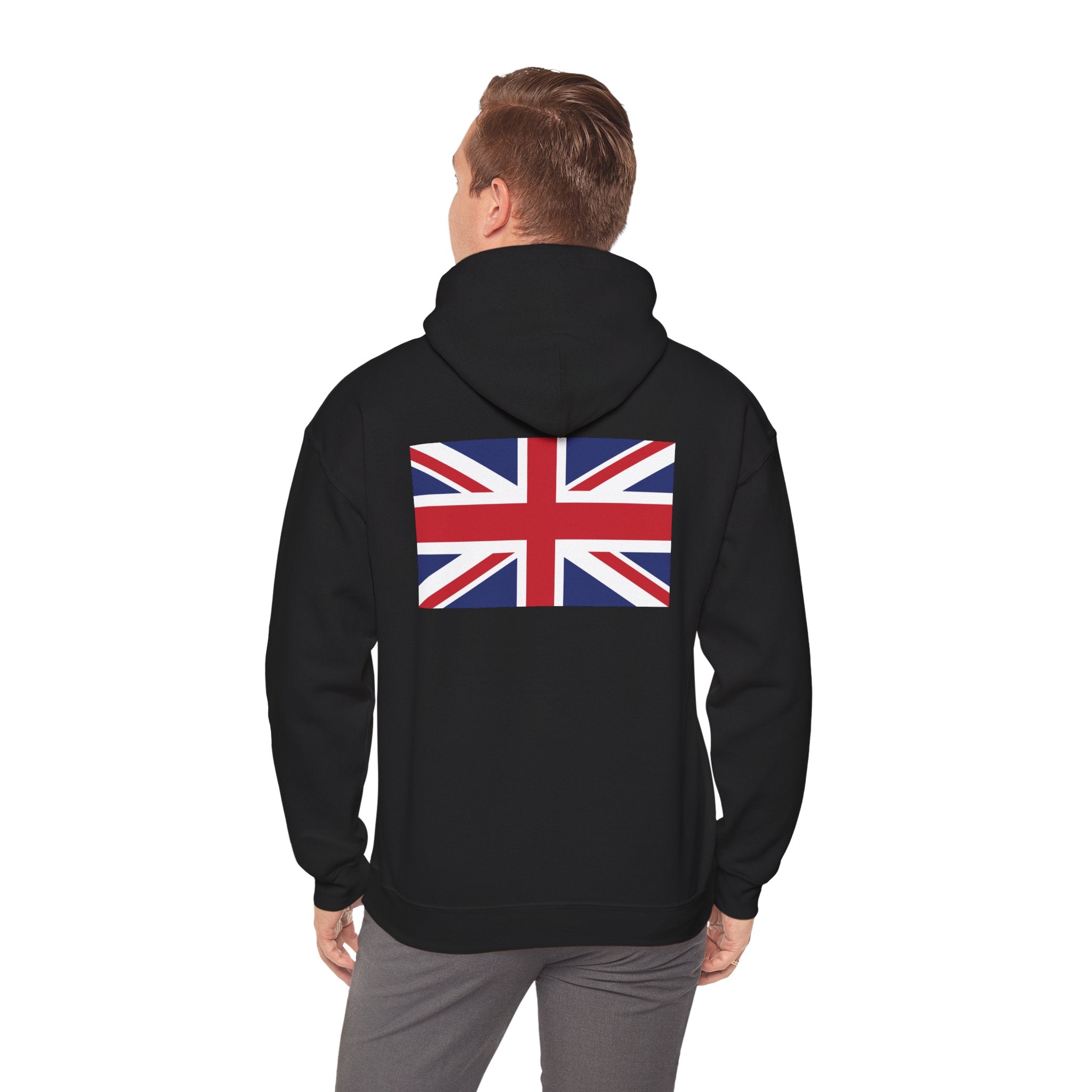 Union Jack Hoodie
