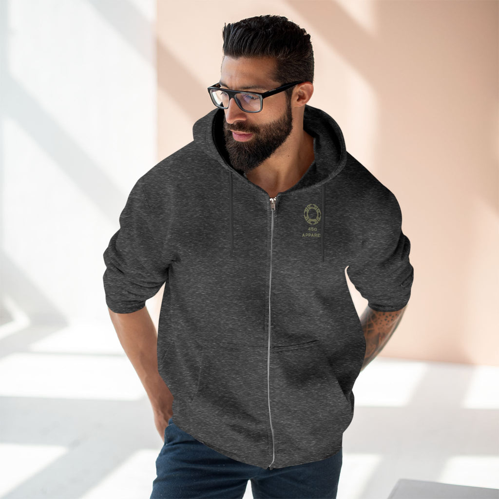 Original 450-Apparel Zipped Hoodie