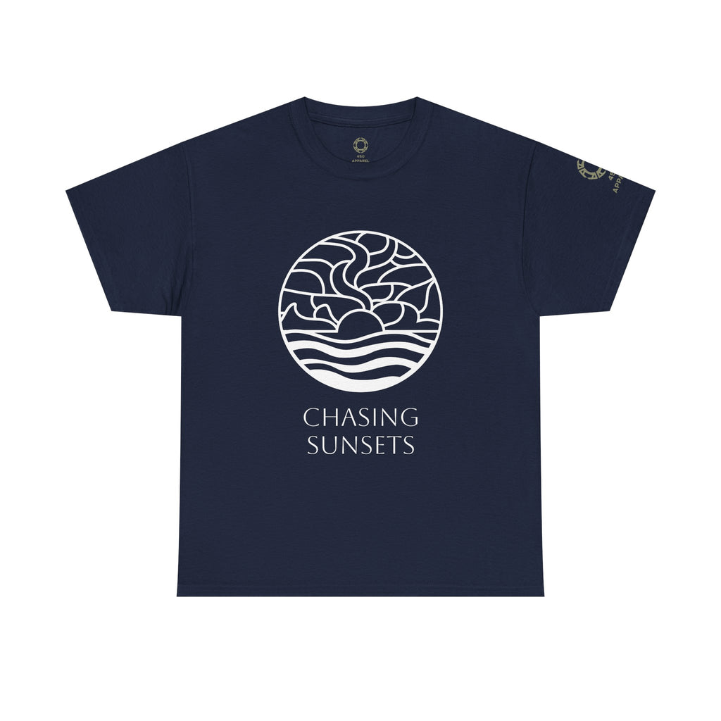Chasing Sunsets Tee - Heavy Cotton T-shirt