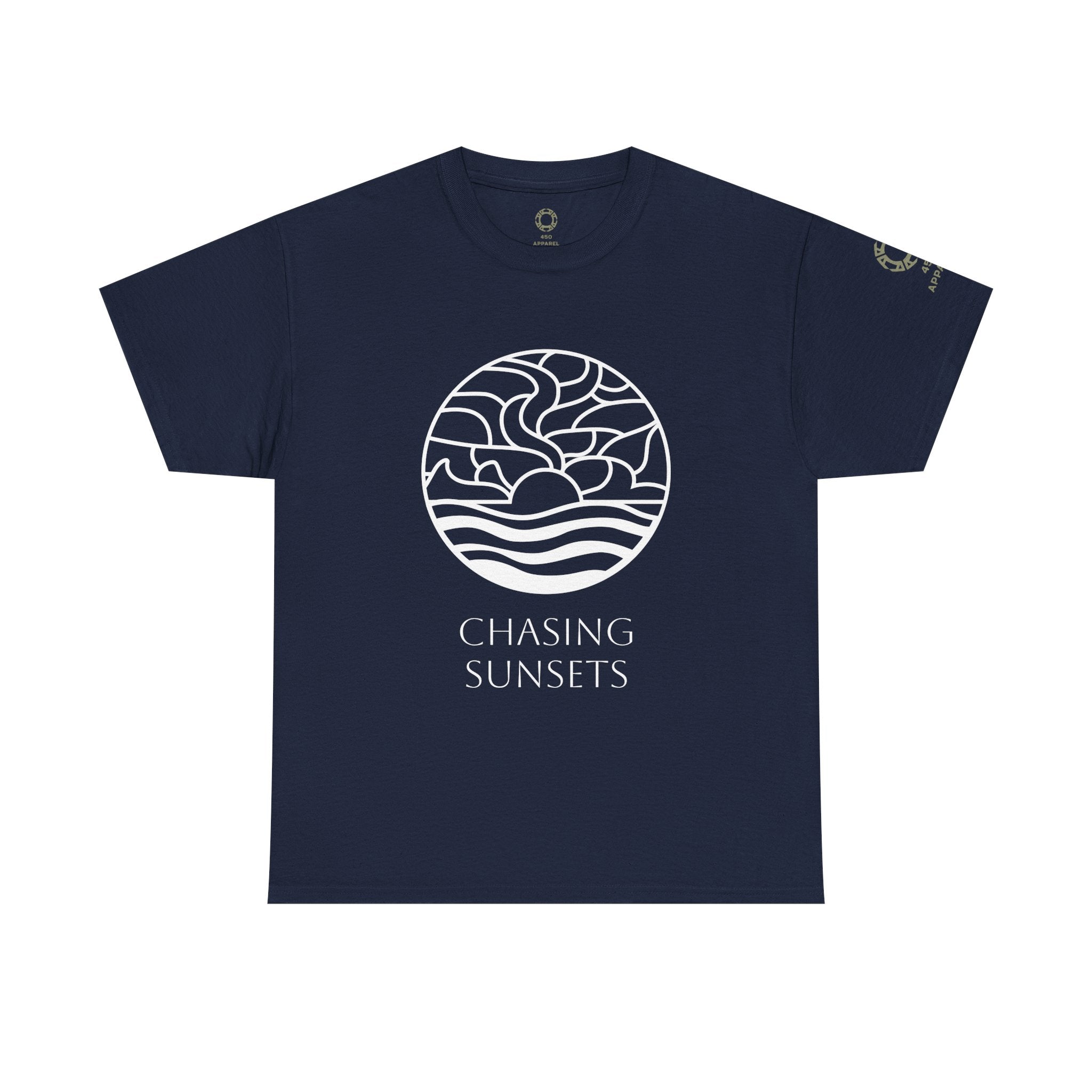 Chasing Sunsets Tee - Heavy Cotton T-shirt