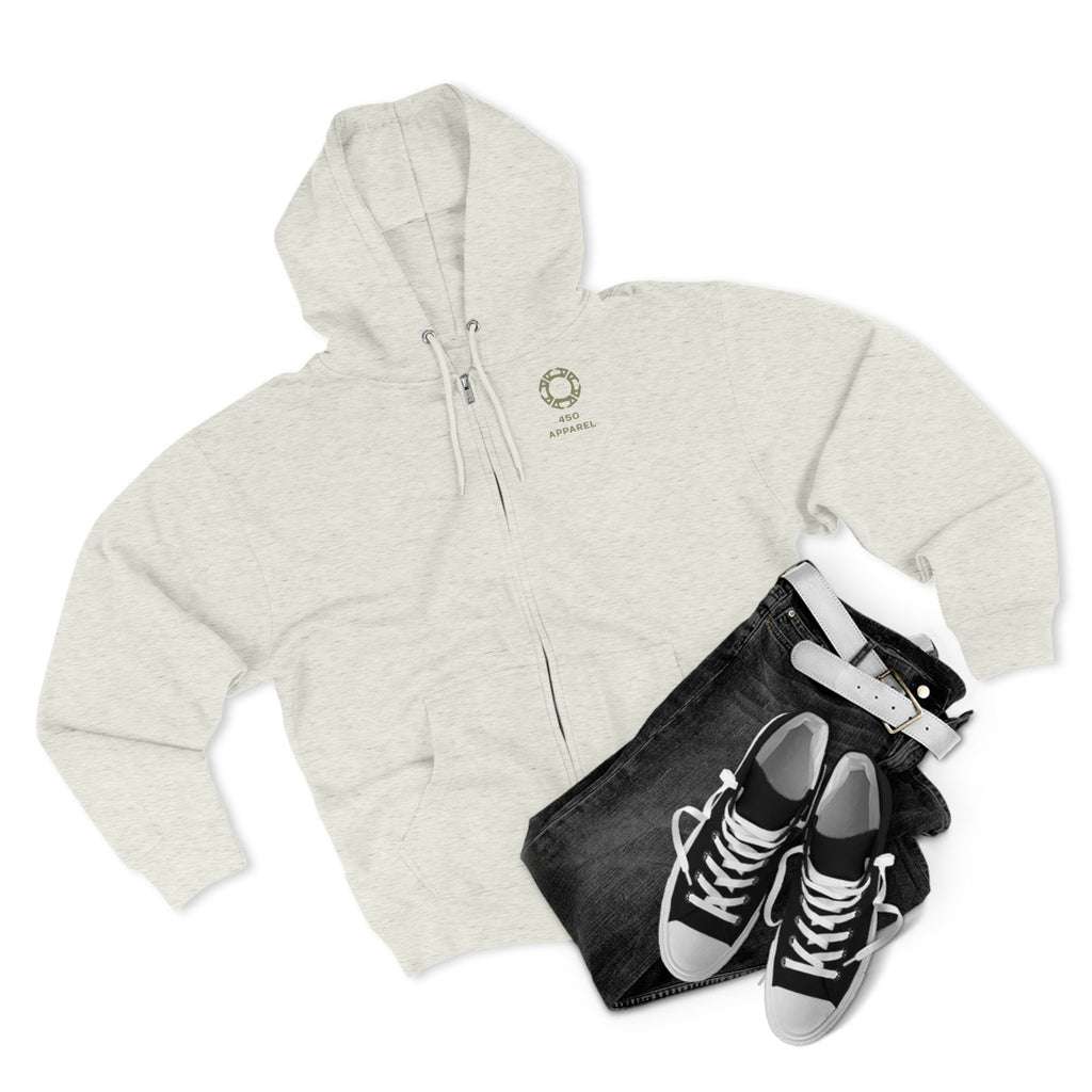 Original 450-Apparel Zipped Hoodie