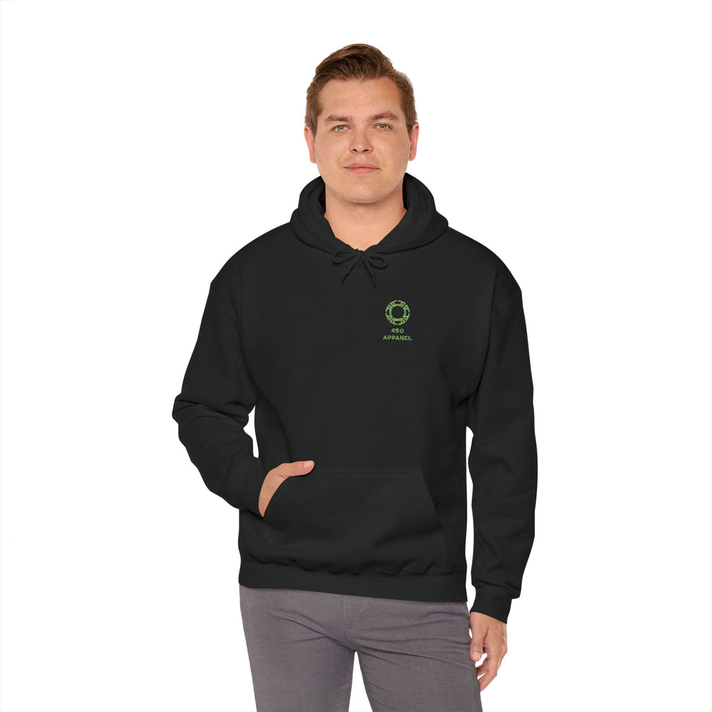Original Design 450-Apparel Pullover Hoodie with embroided logo