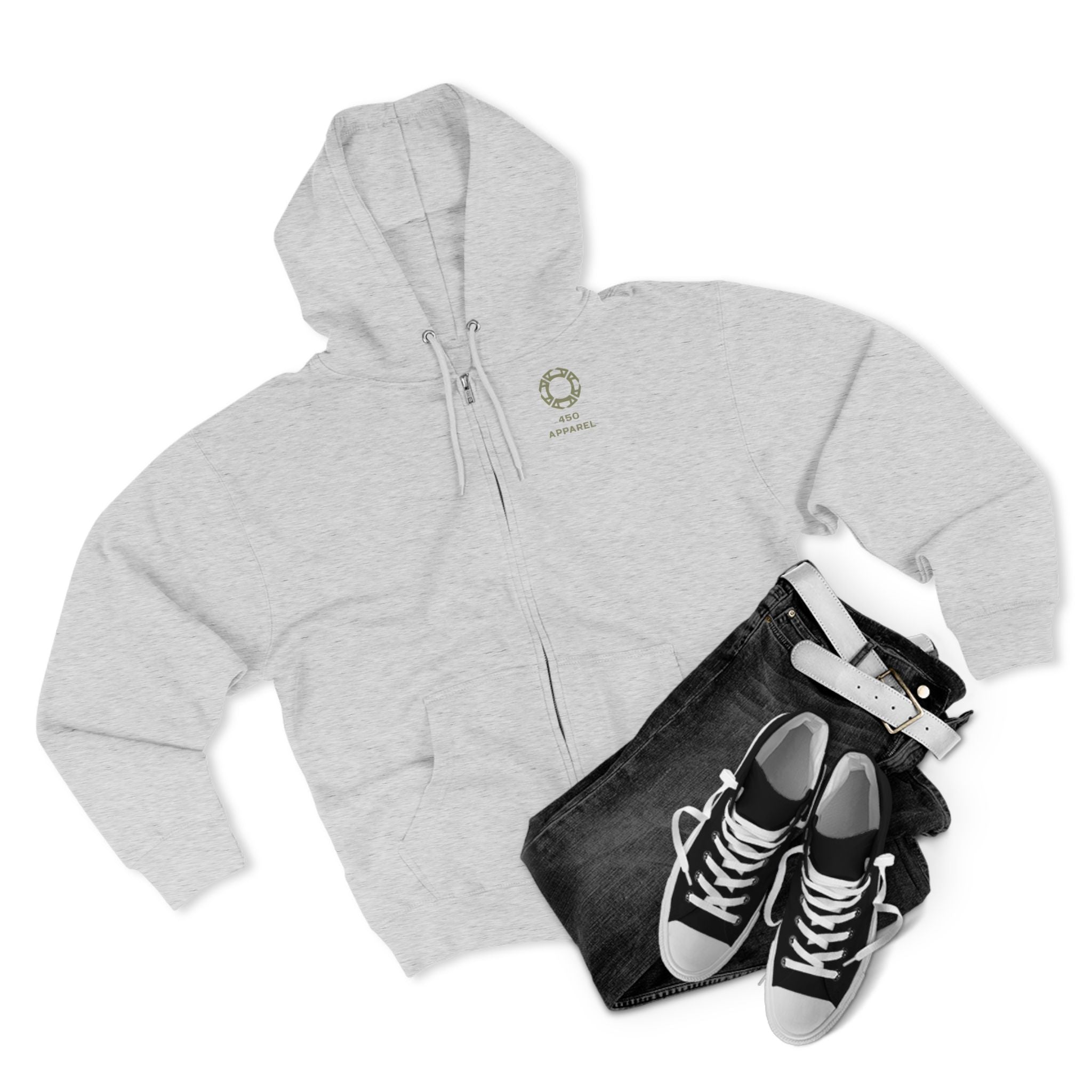 Original 450-Apparel Zipped Hoodie