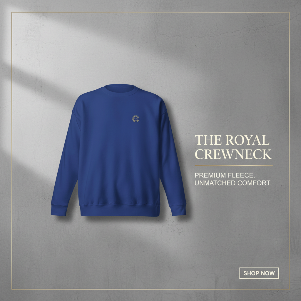 450-Black Premium Sweatshirt Banner