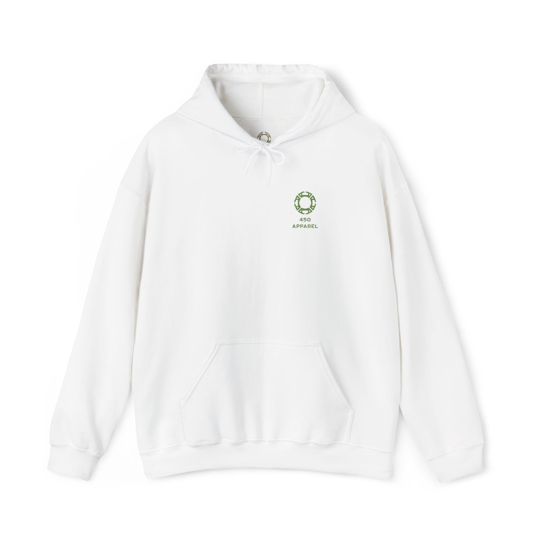 Original Design 450-Apparel Pullover Hoodie with embroided logo