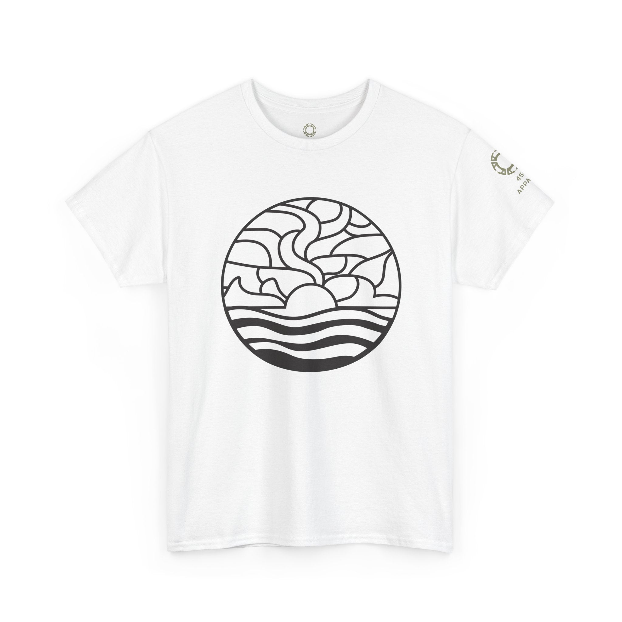 Minimalist Sunset T-Shirt