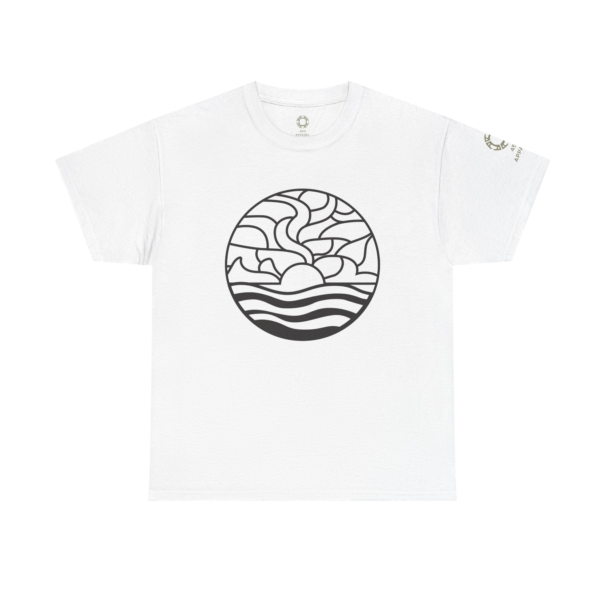 Minimalist Sunset T-Shirt