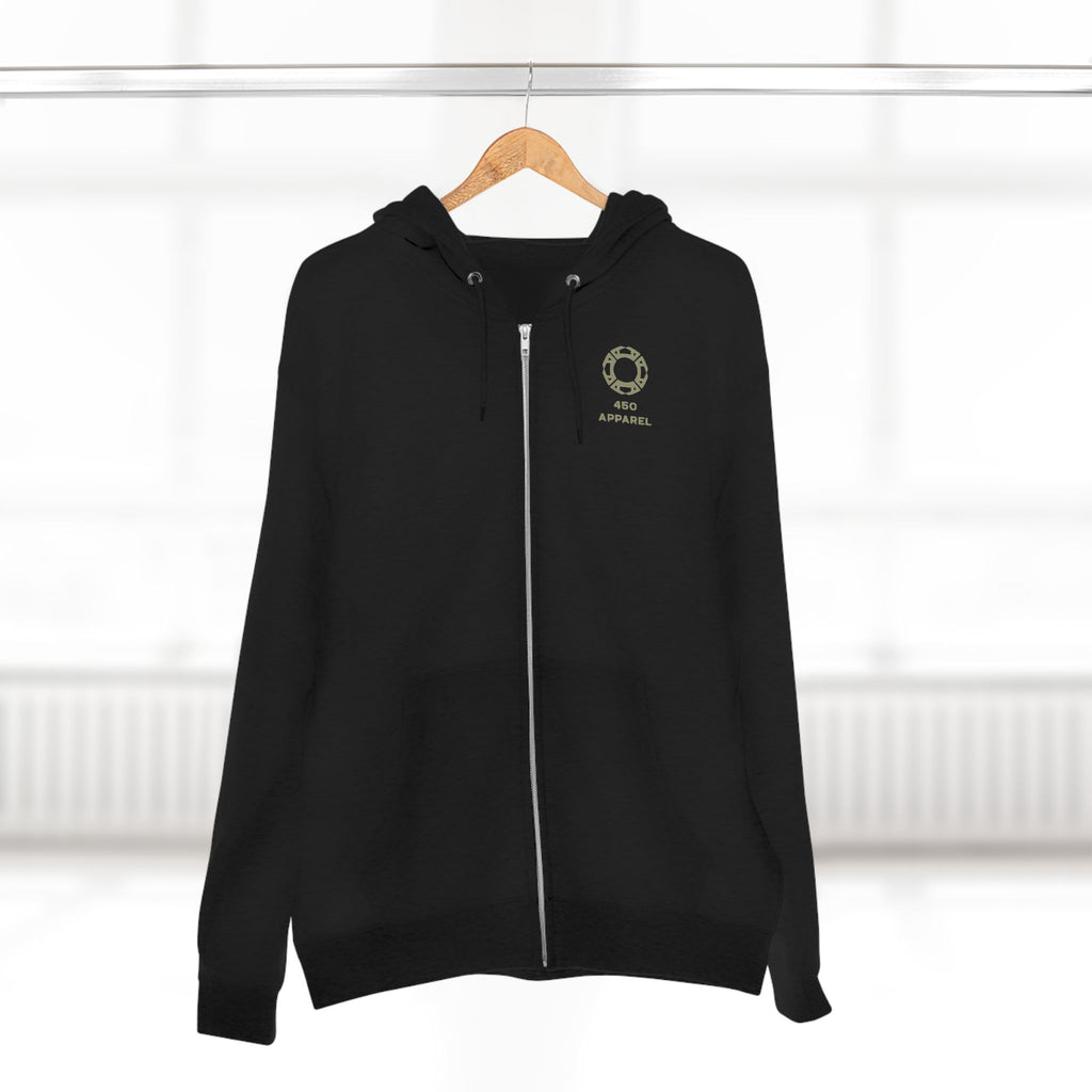 Original 450-Apparel Zipped Hoodie