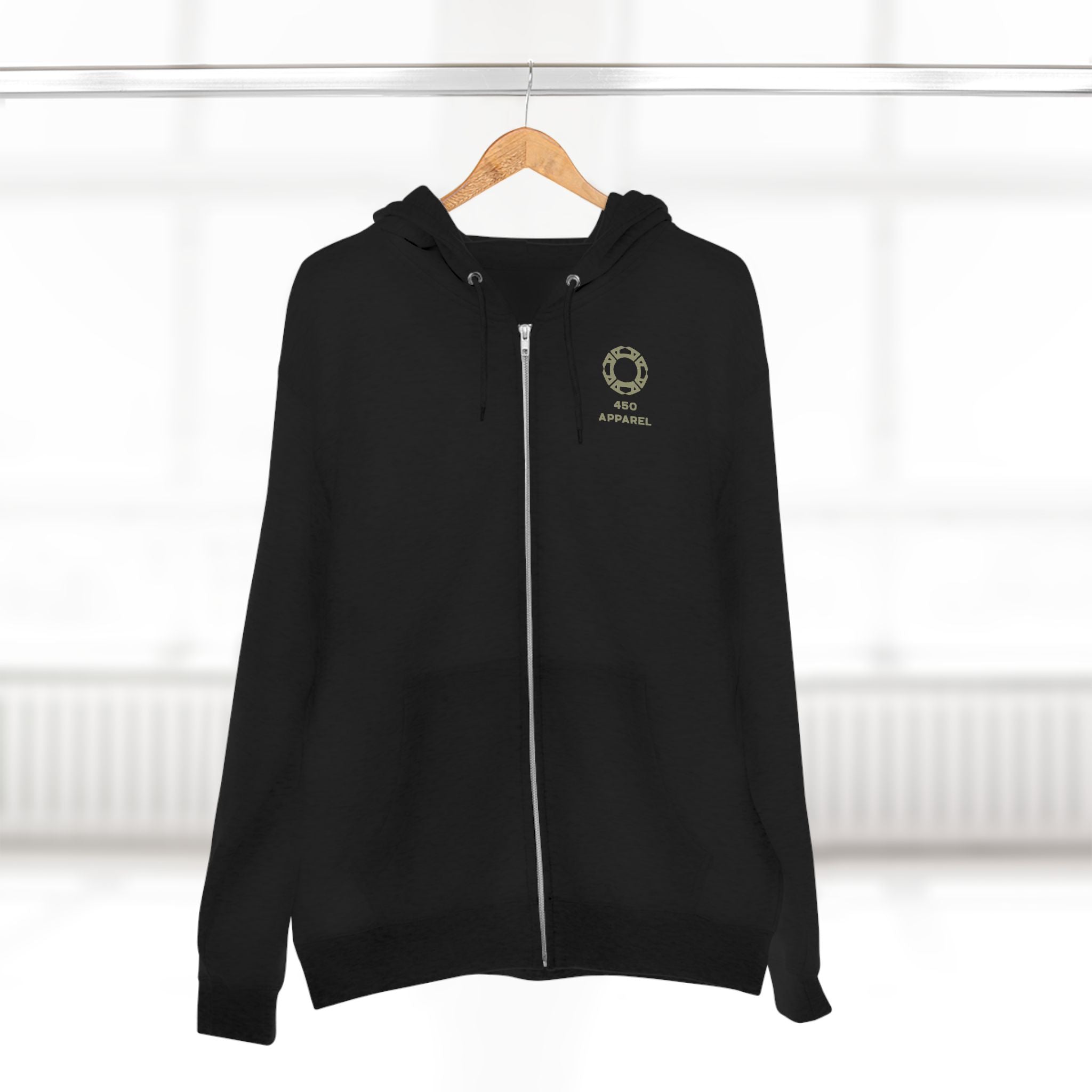 Original 450-Apparel Zipped Hoodie
