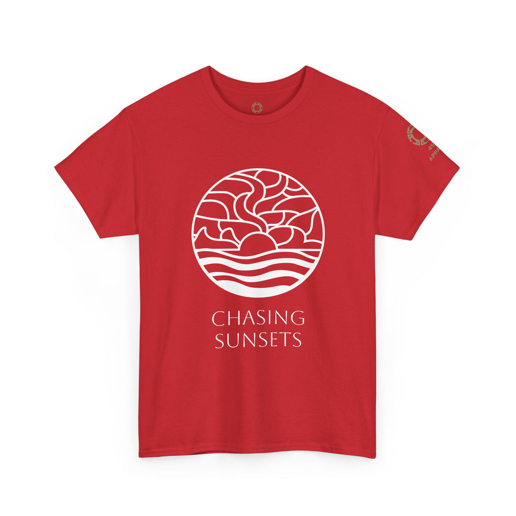 Chasing Sunsets Tee - Heavy Cotton T-shirt
