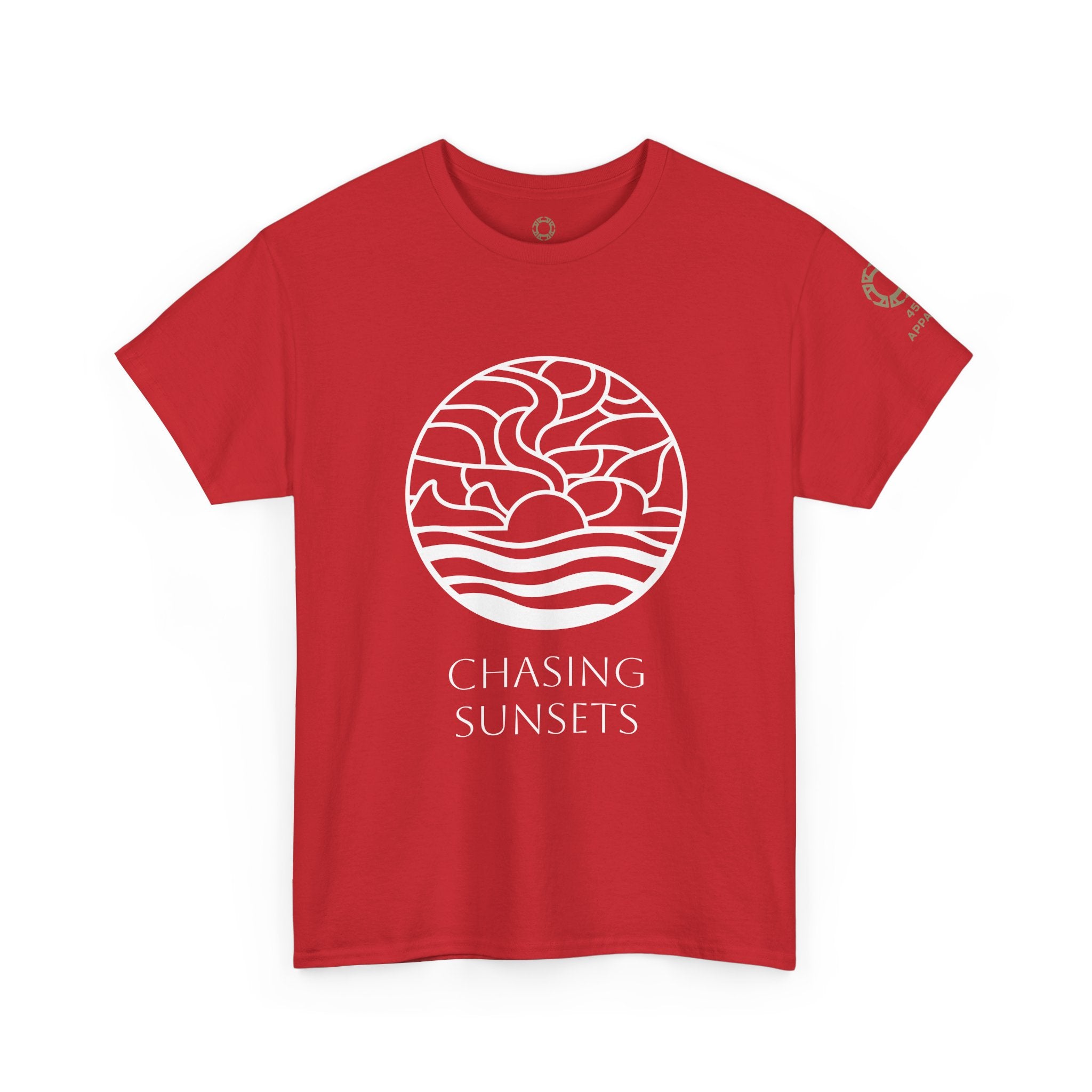 Chasing Sunsets Tee - Heavy Cotton T-shirt