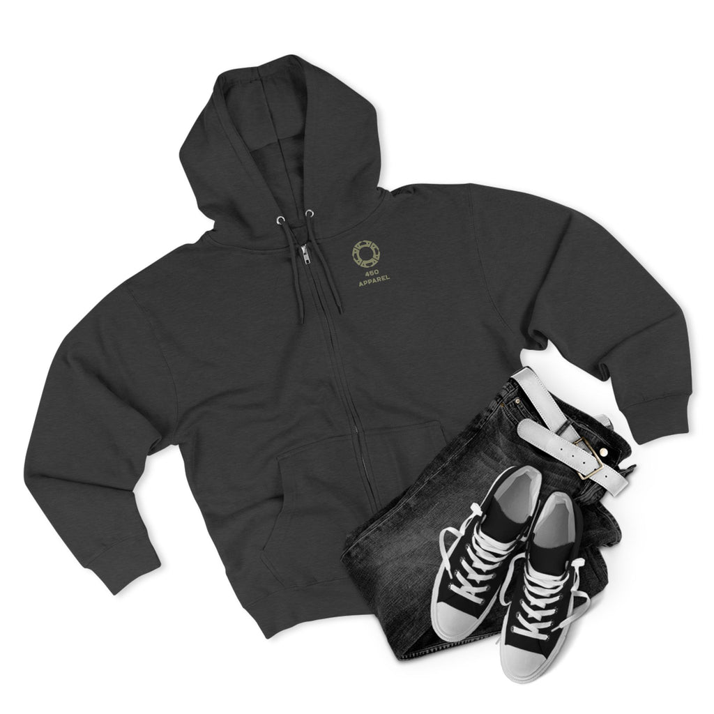 Original 450-Apparel Zipped Hoodie