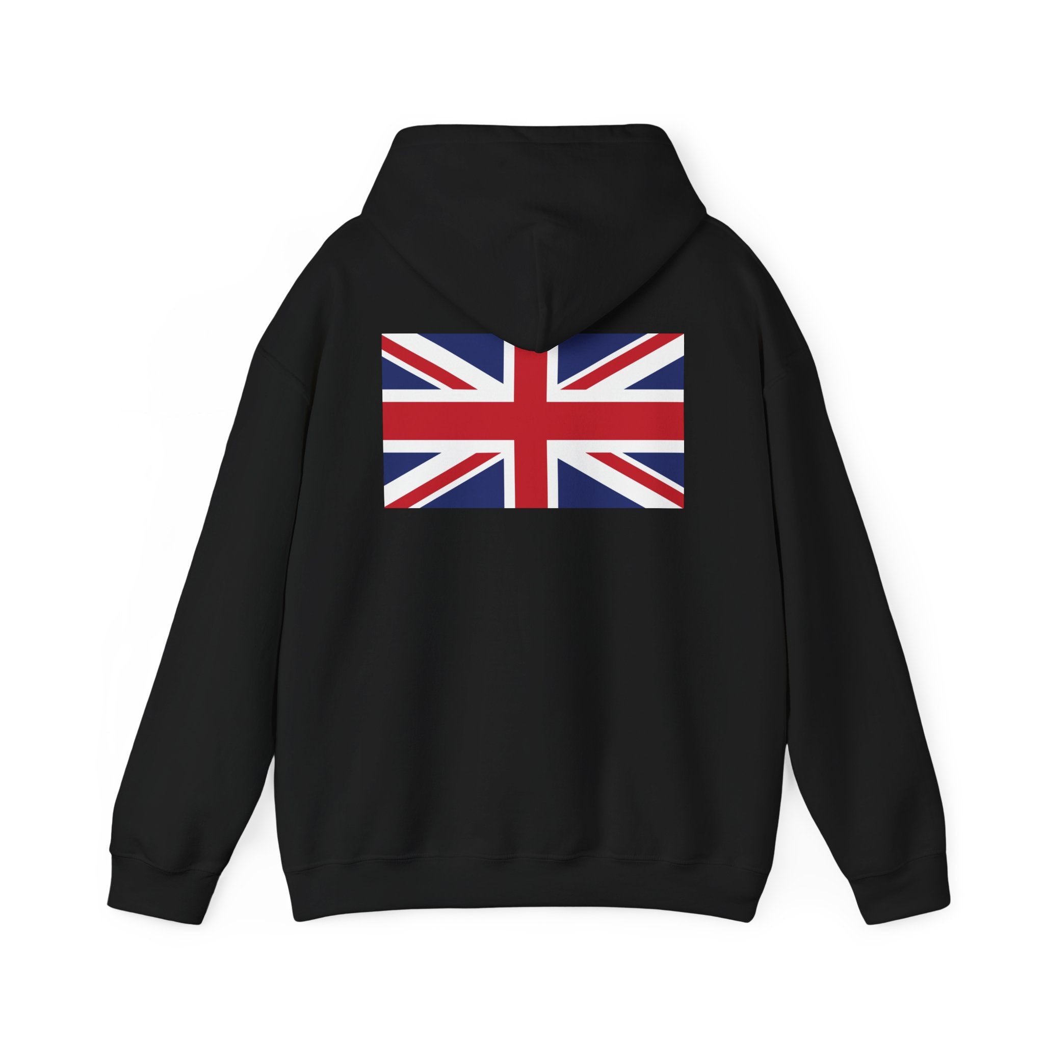 Union Jack Hoodie