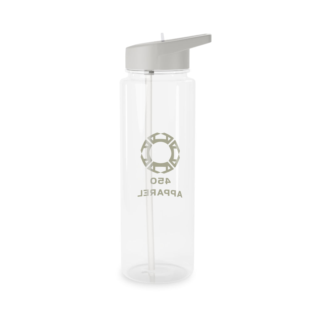 450 Apparel Sports water bottle back view