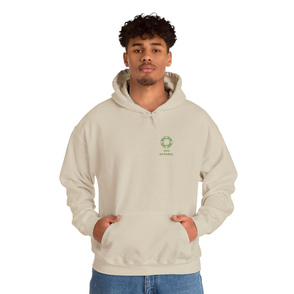 Original Design 450-Apparel Pullover Hoodie with embroided logo