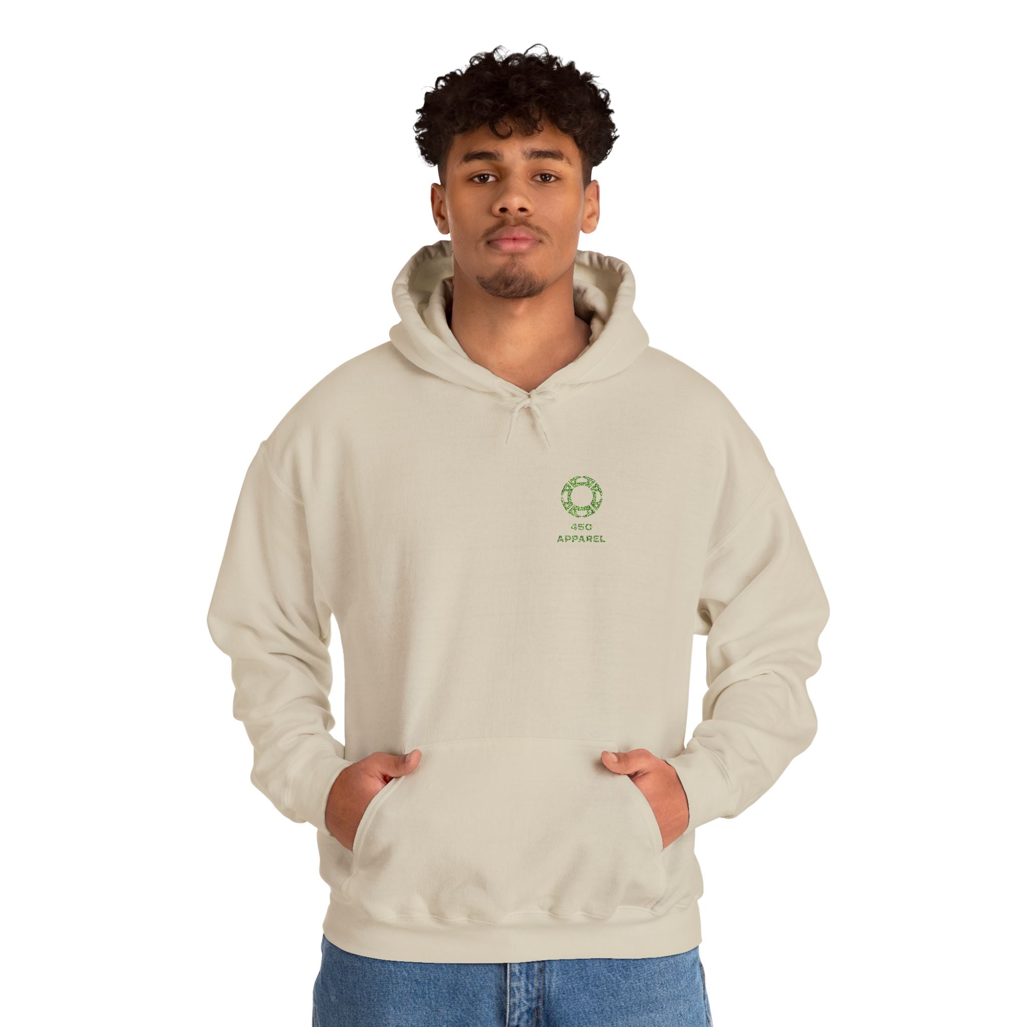 Original Design 450-Apparel Pullover Hoodie with embroided logo
