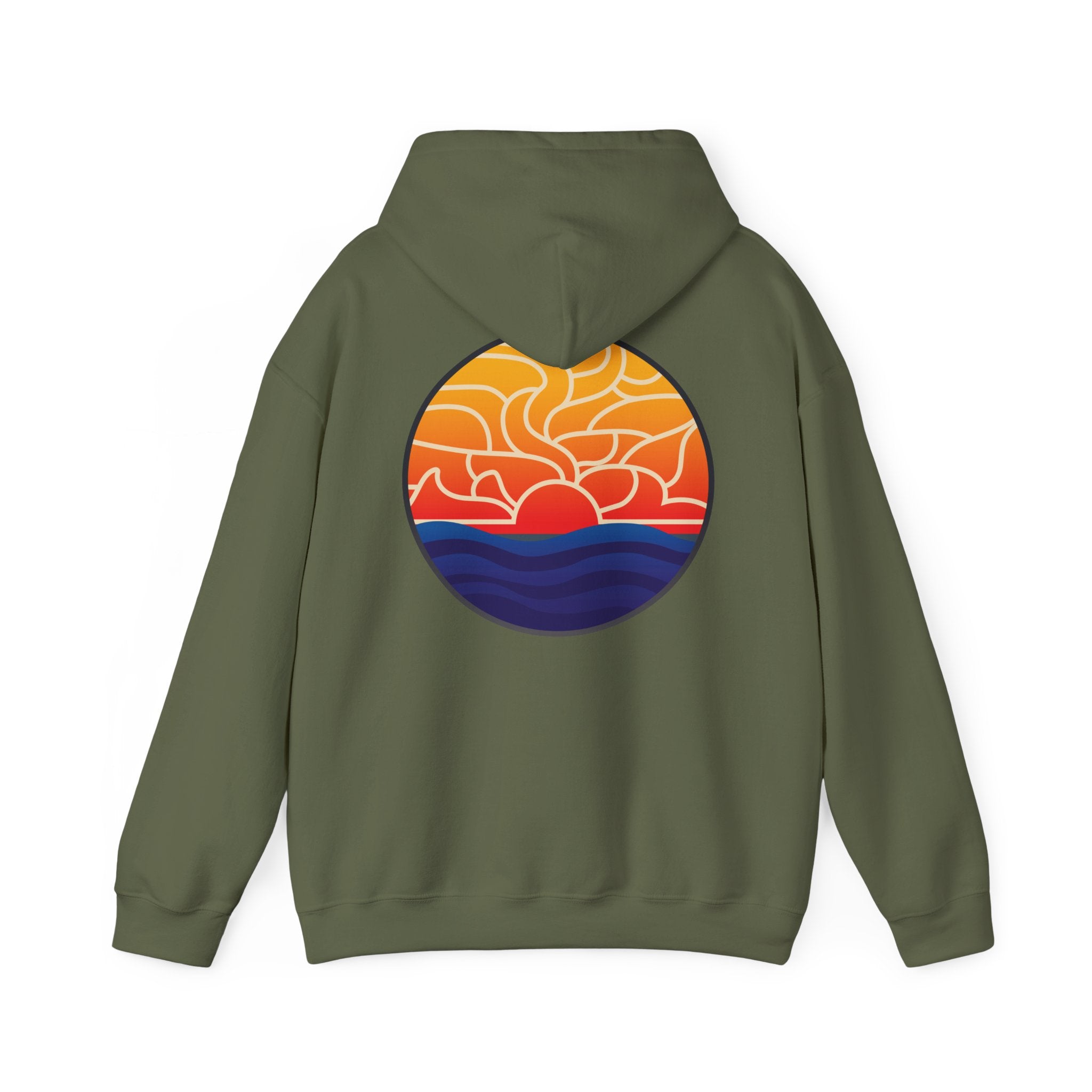 Chasing Sunset Hoodie (no text)
