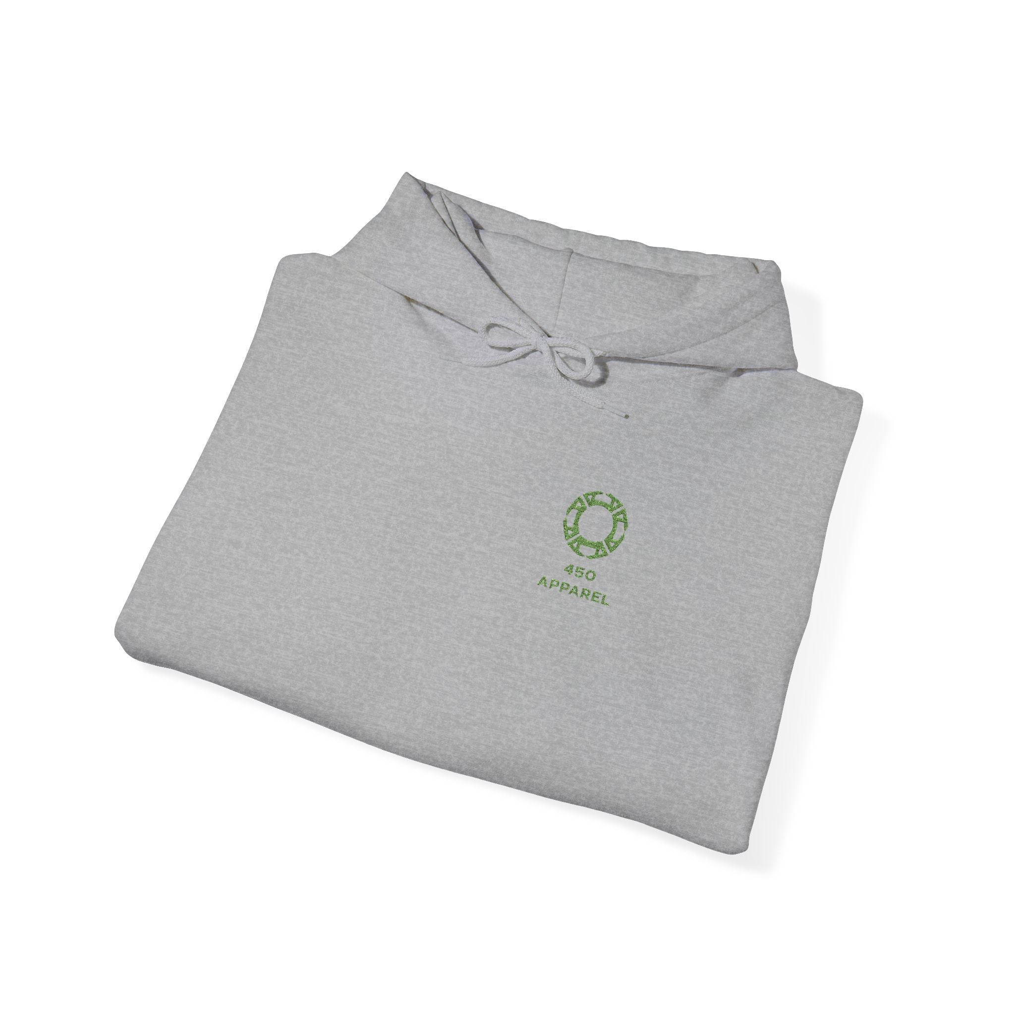 Original Design 450-Apparel Pullover Hoodie with embroided logo