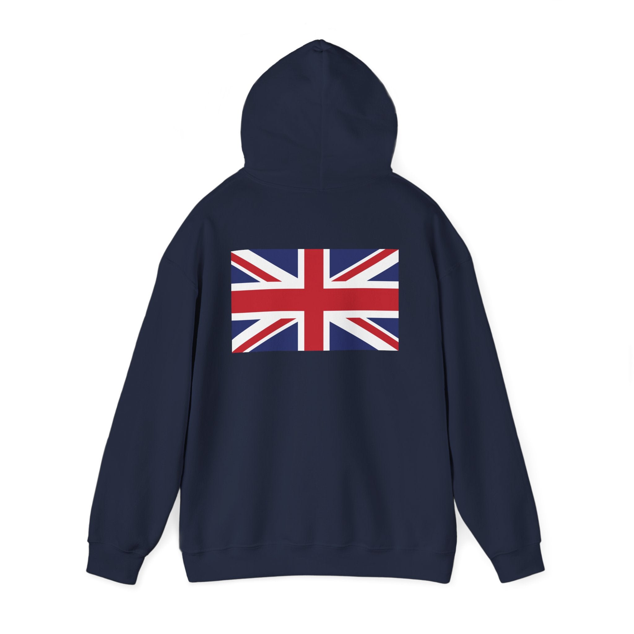 Union Jack Hoodie