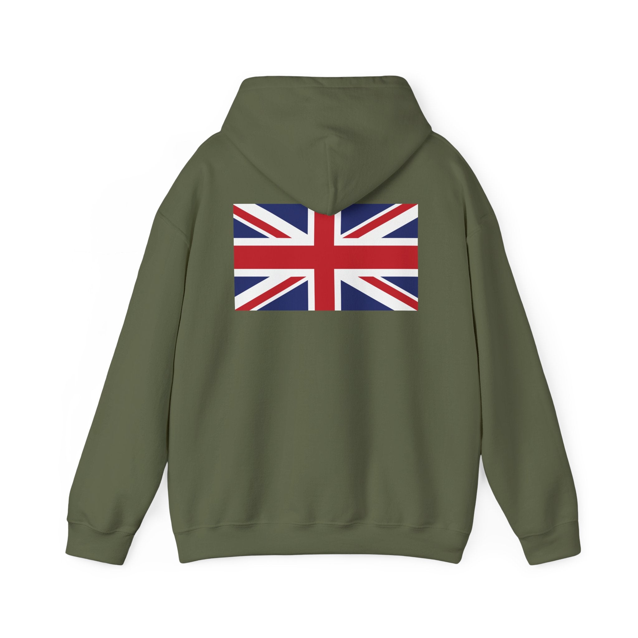 Union Jack Hoodie